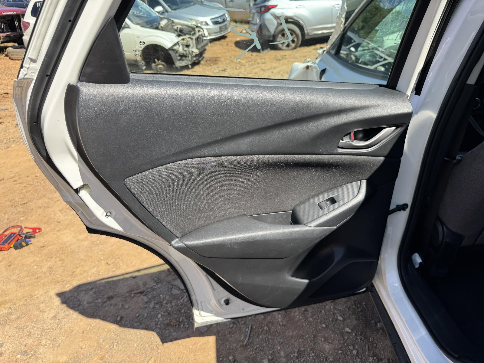 View MAZDA CX3 2023 4 Door Station Wagon Breaking