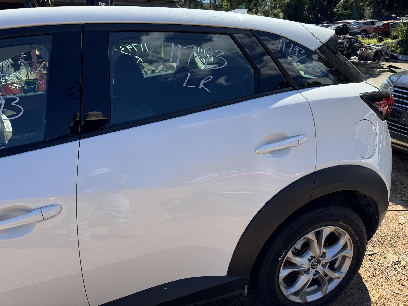 View MAZDA CX3 2023 4 Door Station Wagon Breaking