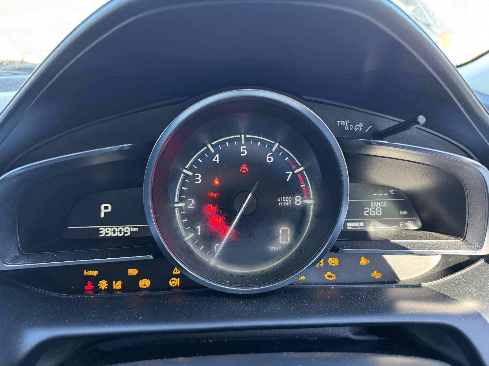 View MAZDA CX3 2023 4 Door Station Wagon Breaking