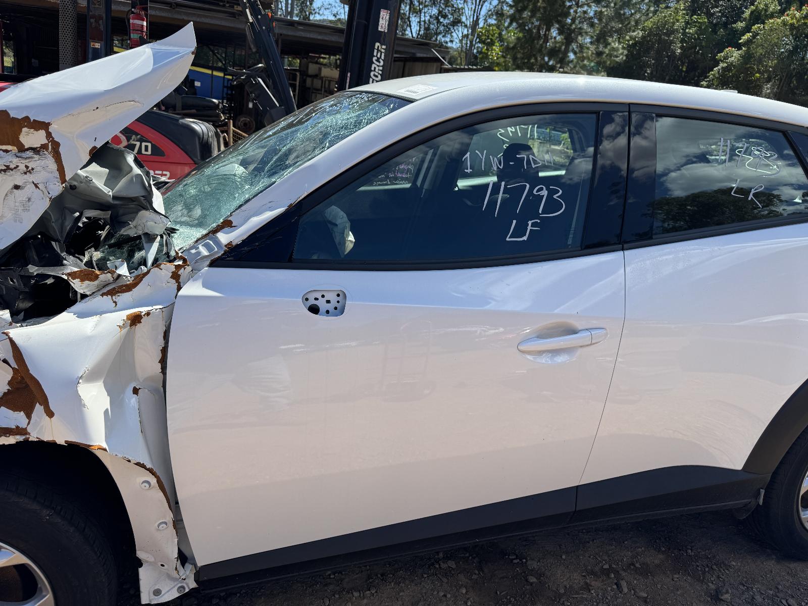 View MAZDA CX3 2023 4 Door Station Wagon Breaking