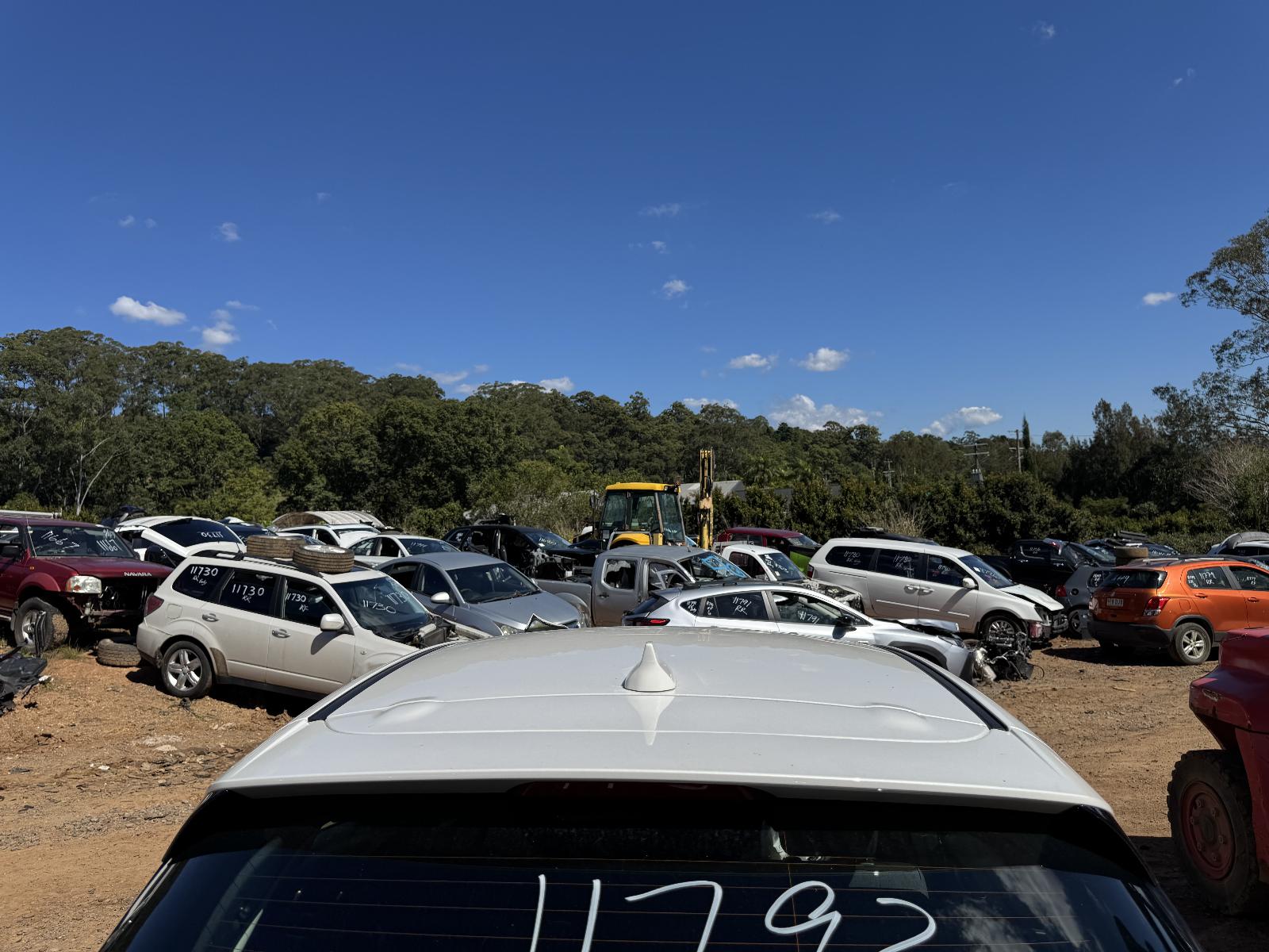 View MAZDA CX3 2023 4 Door Station Wagon Breaking