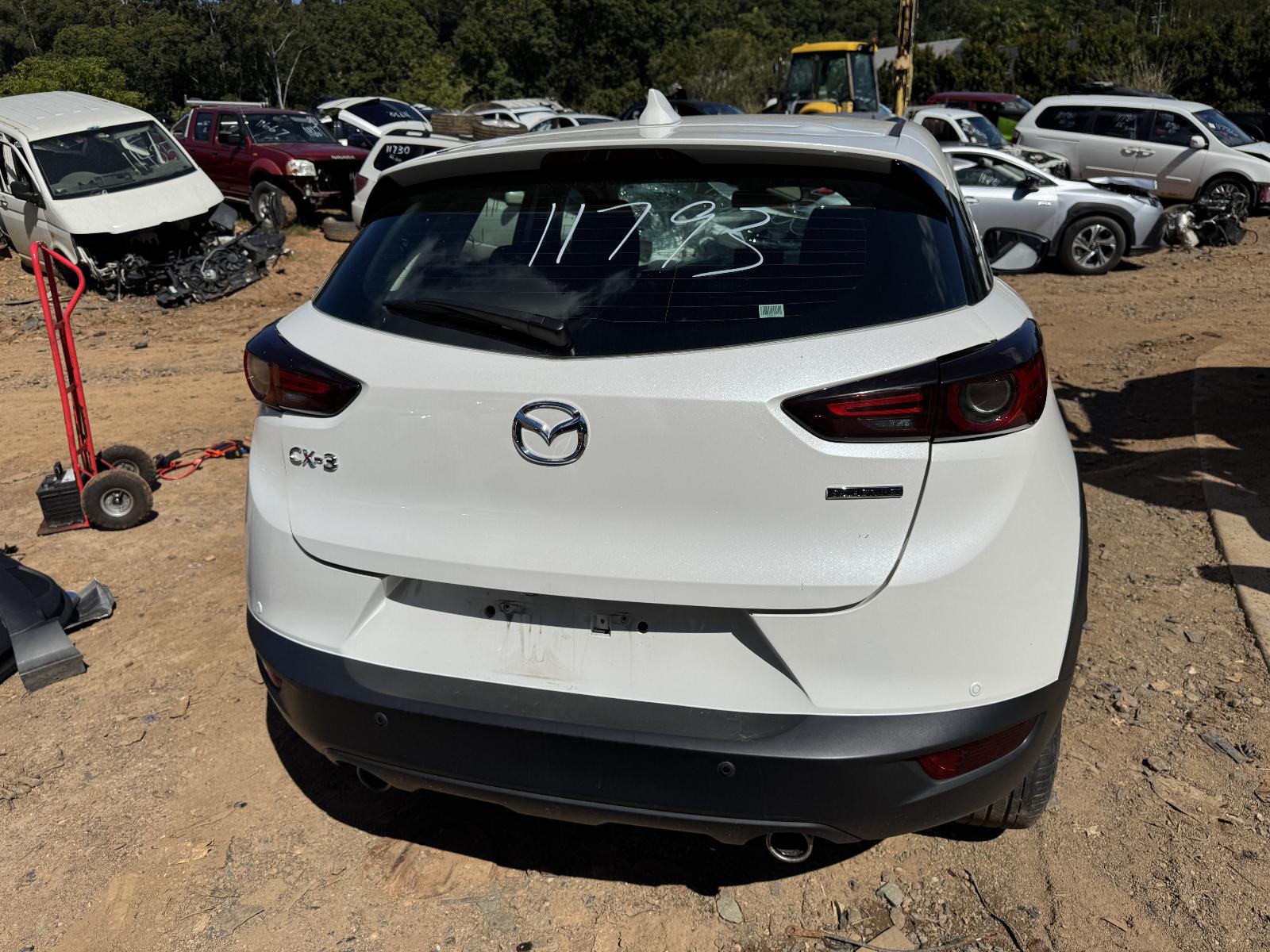 View MAZDA CX3 2023 4 Door Station Wagon Breaking