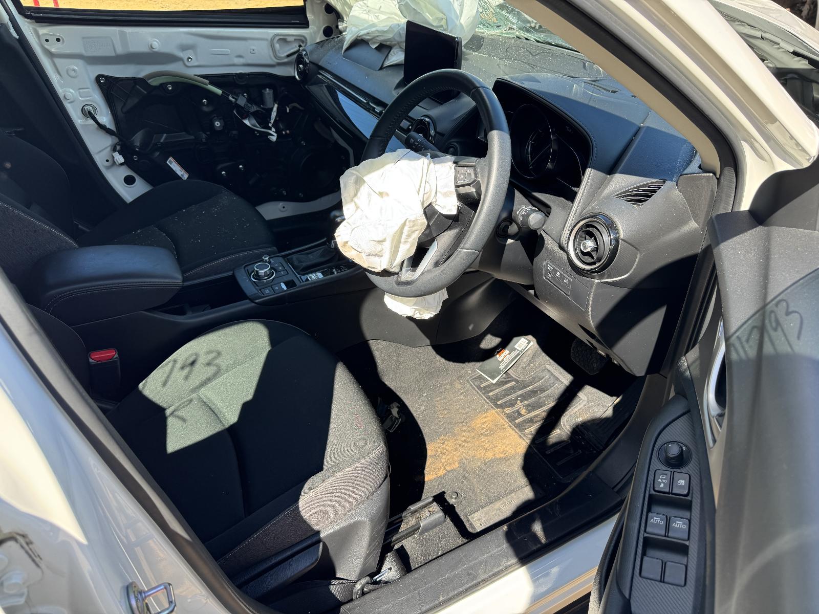 View MAZDA CX3 2023 4 Door Station Wagon Breaking