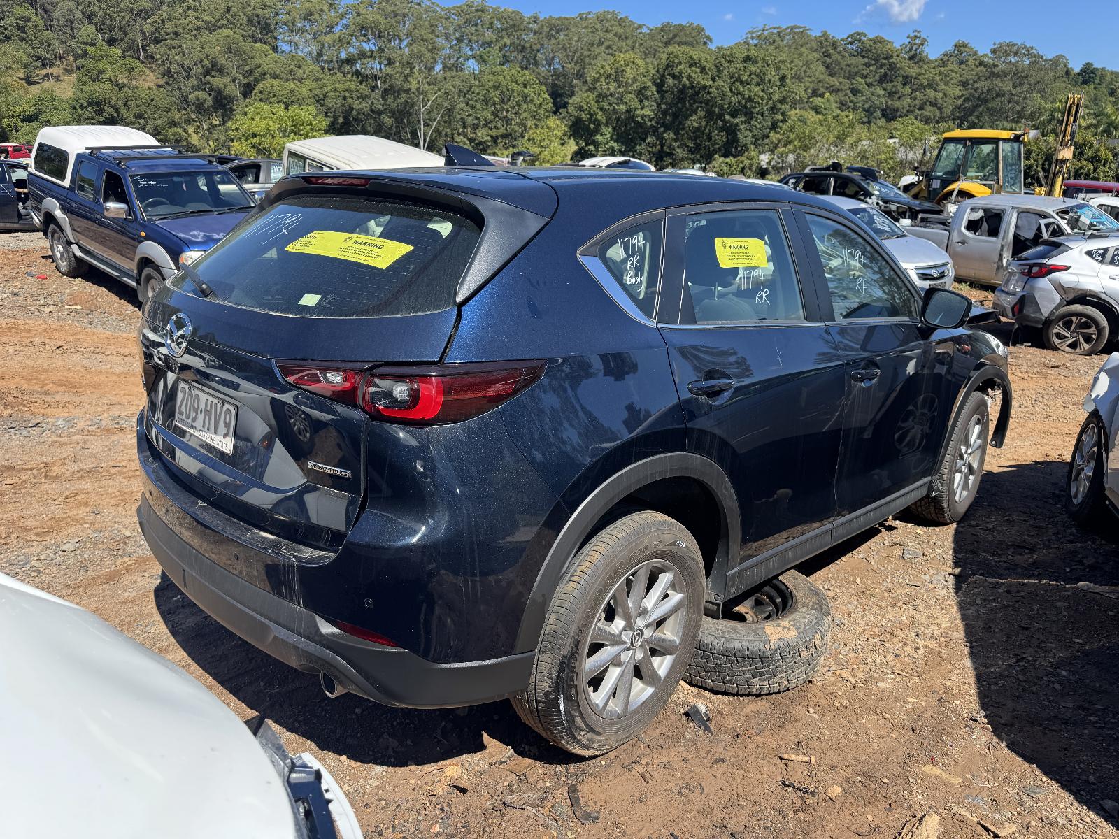 View Auto part Engine MAZDA CX5 2023