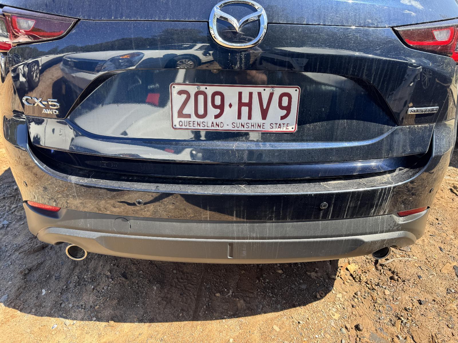 View Auto part Engine MAZDA CX5 2023