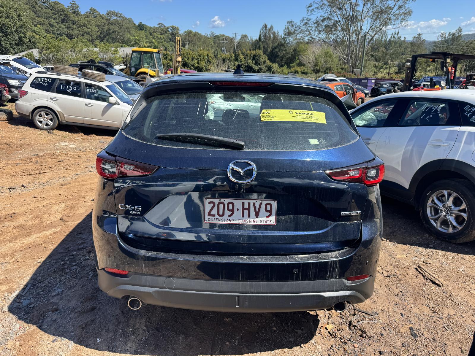 View Auto part Engine MAZDA CX5 2023