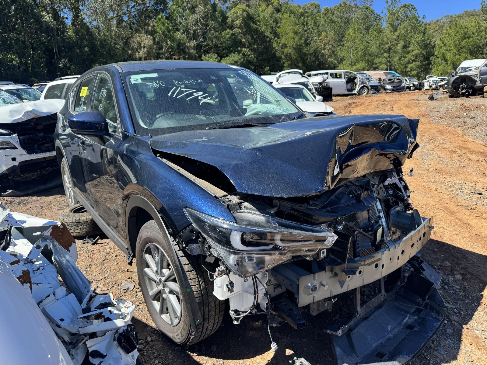 View Auto part Owners Handbook MAZDA CX5 2023