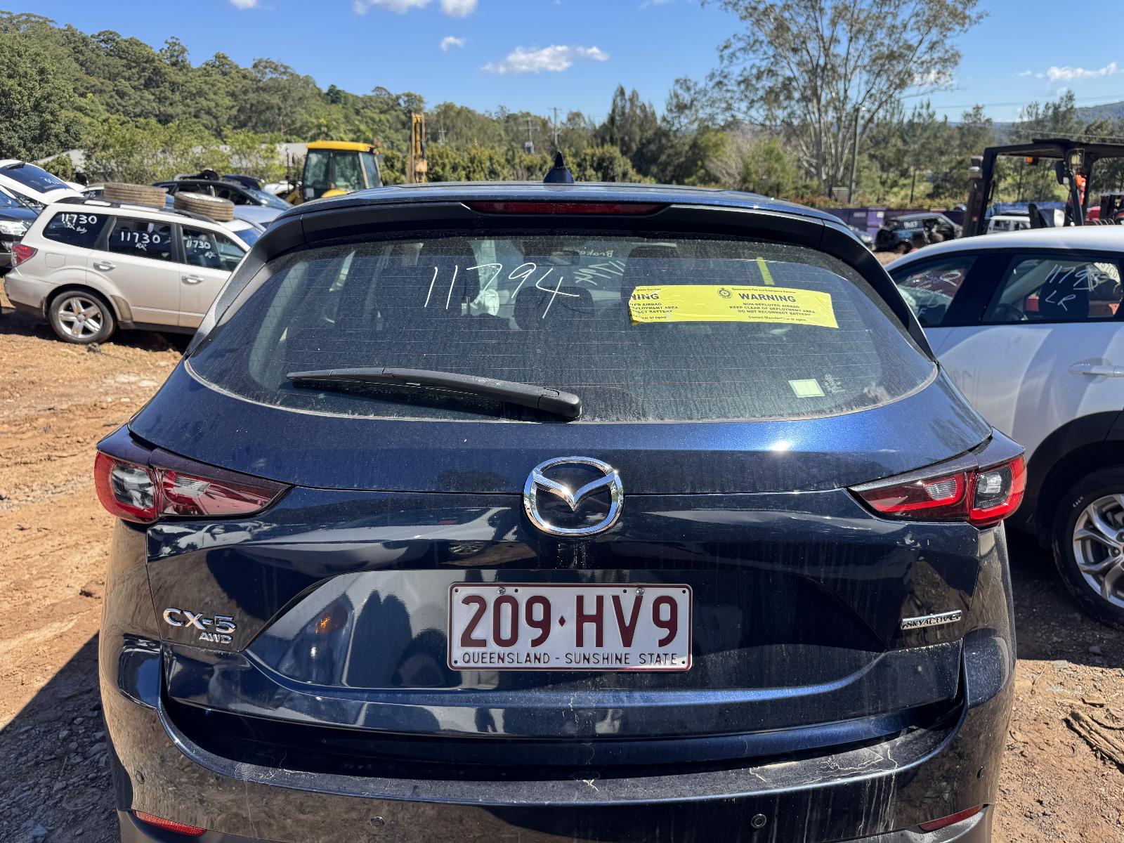 View Auto part Engine MAZDA CX5 2023