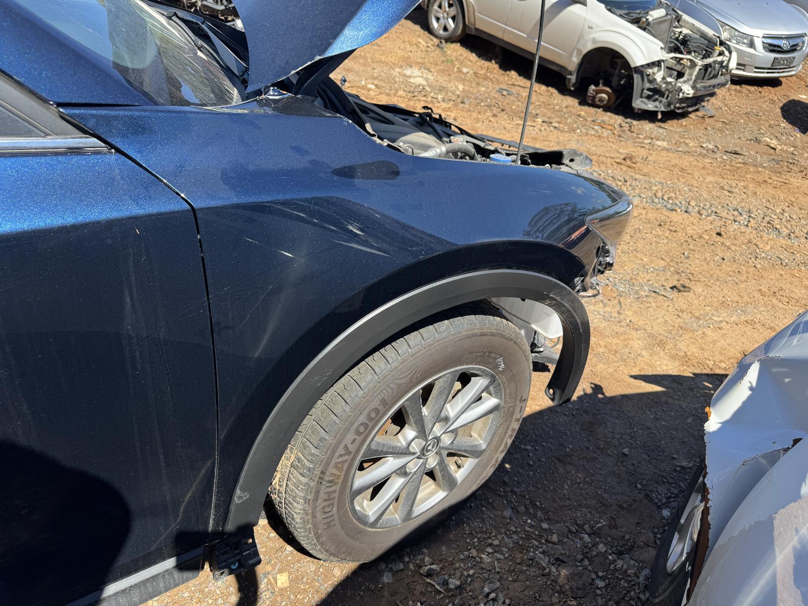 View Auto part Engine MAZDA CX5 2023
