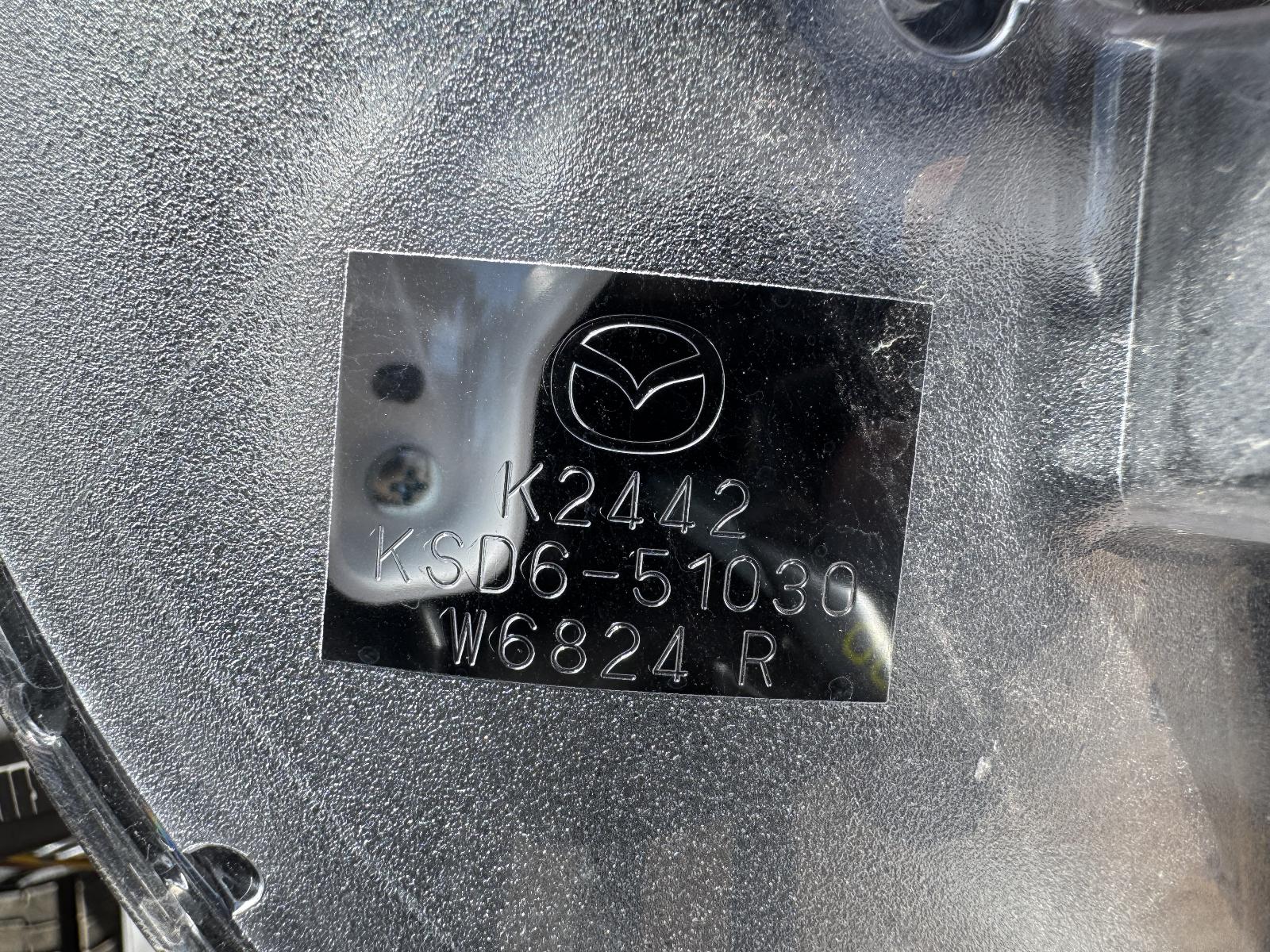 View Auto part Engine MAZDA CX5 2023