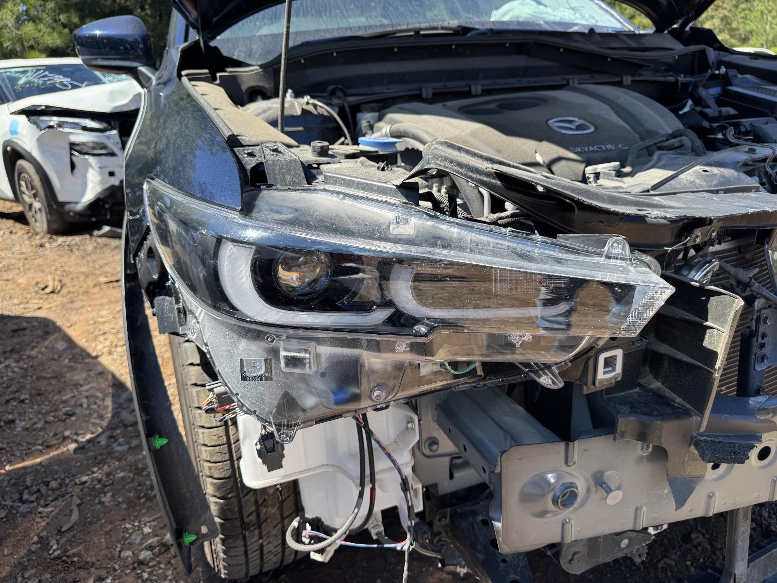 View Auto part Engine MAZDA CX5 2023