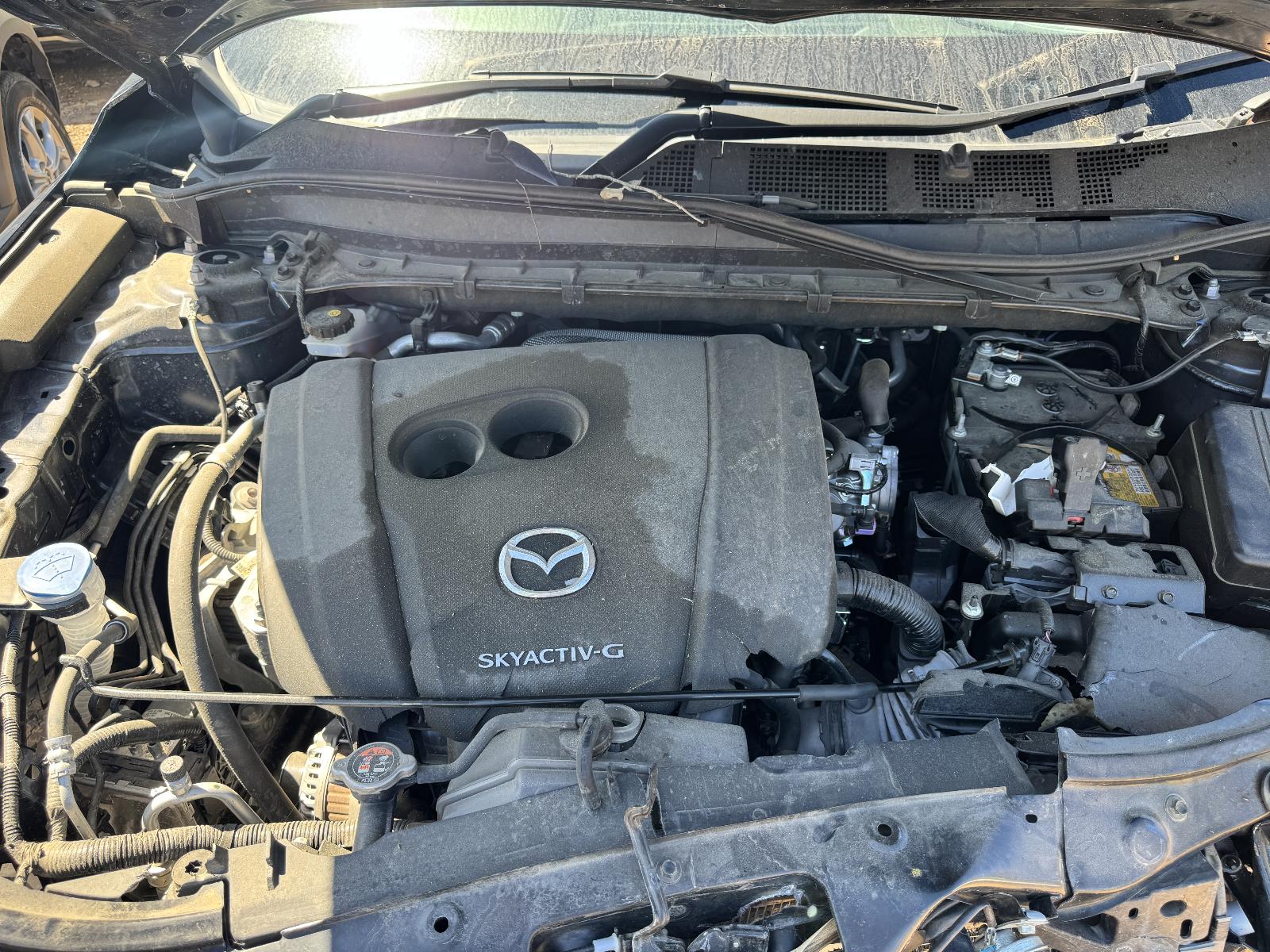 View Auto part Engine MAZDA CX5 2023
