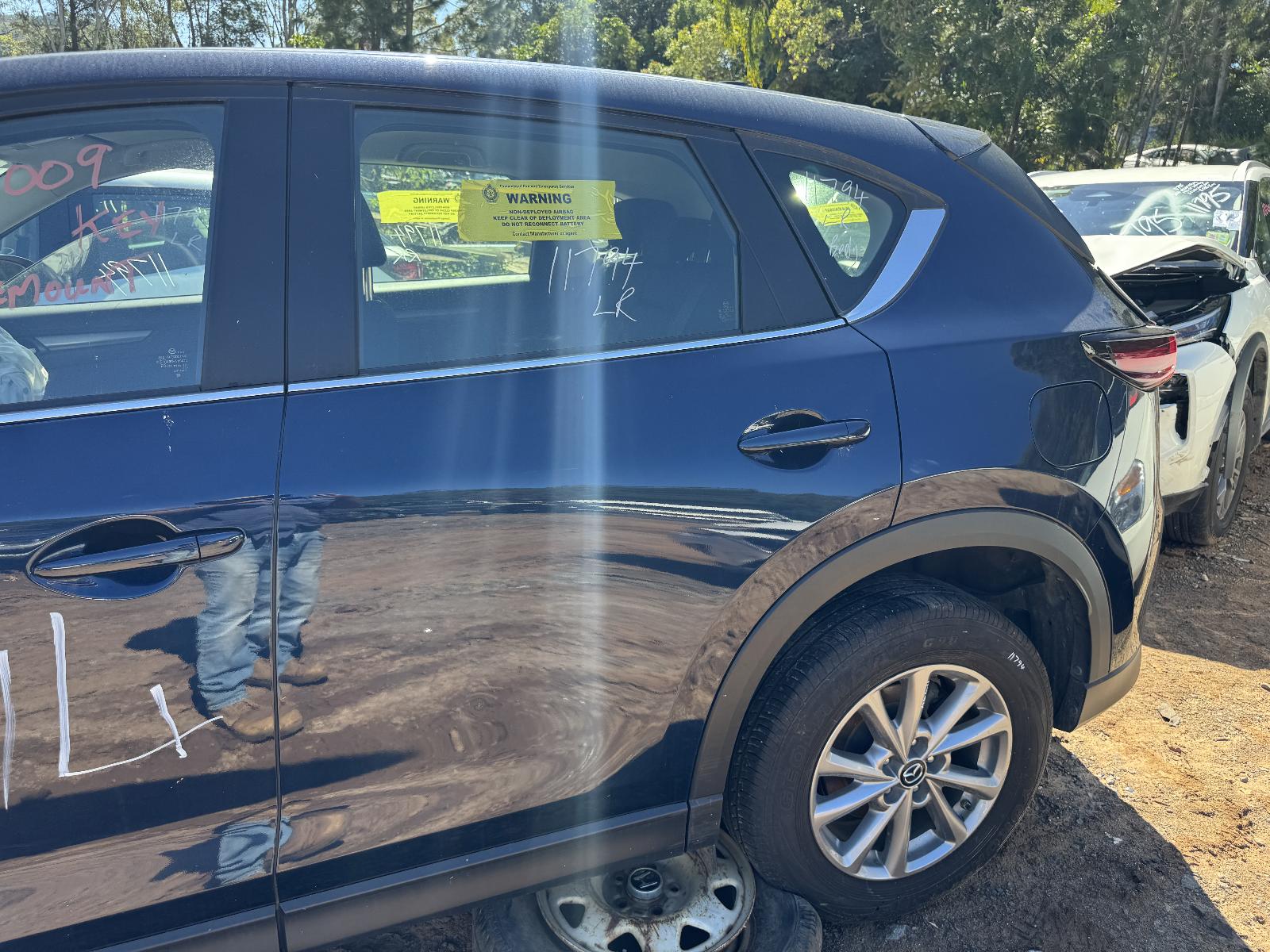 View Auto part Engine MAZDA CX5 2023