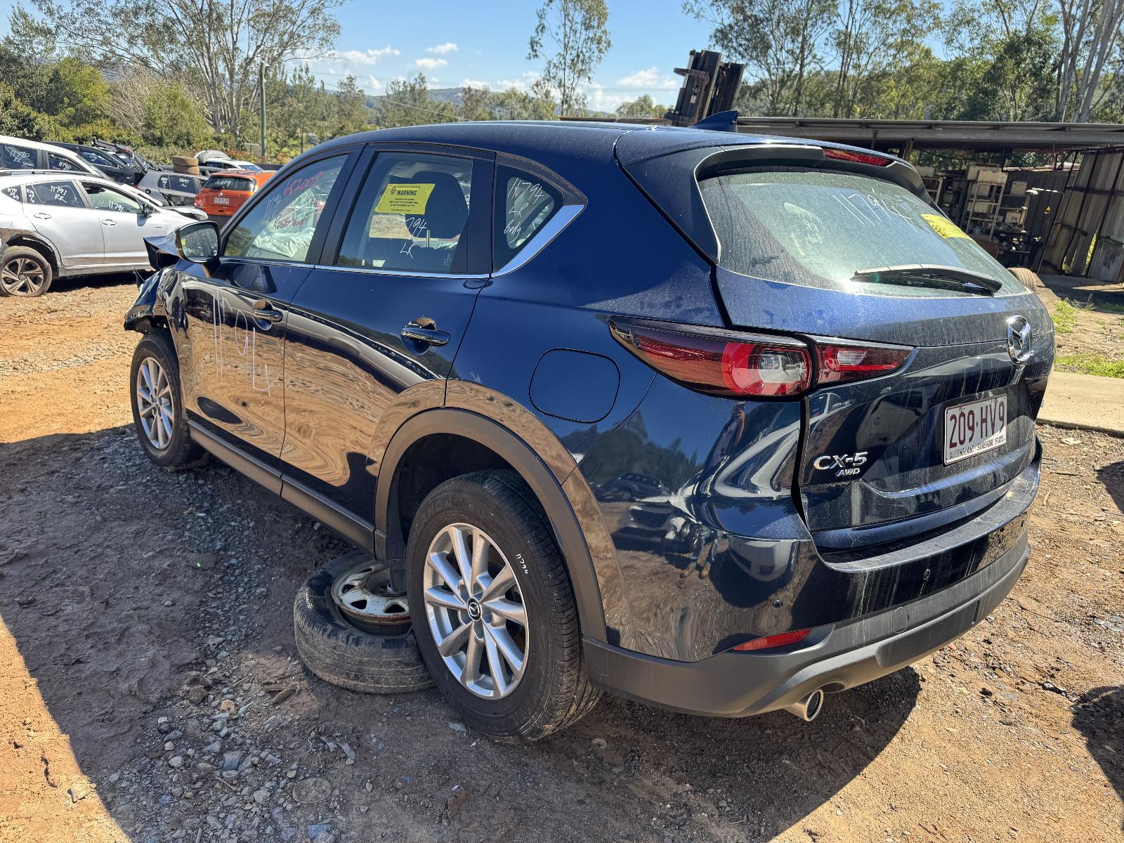 View Auto part Engine MAZDA CX5 2023