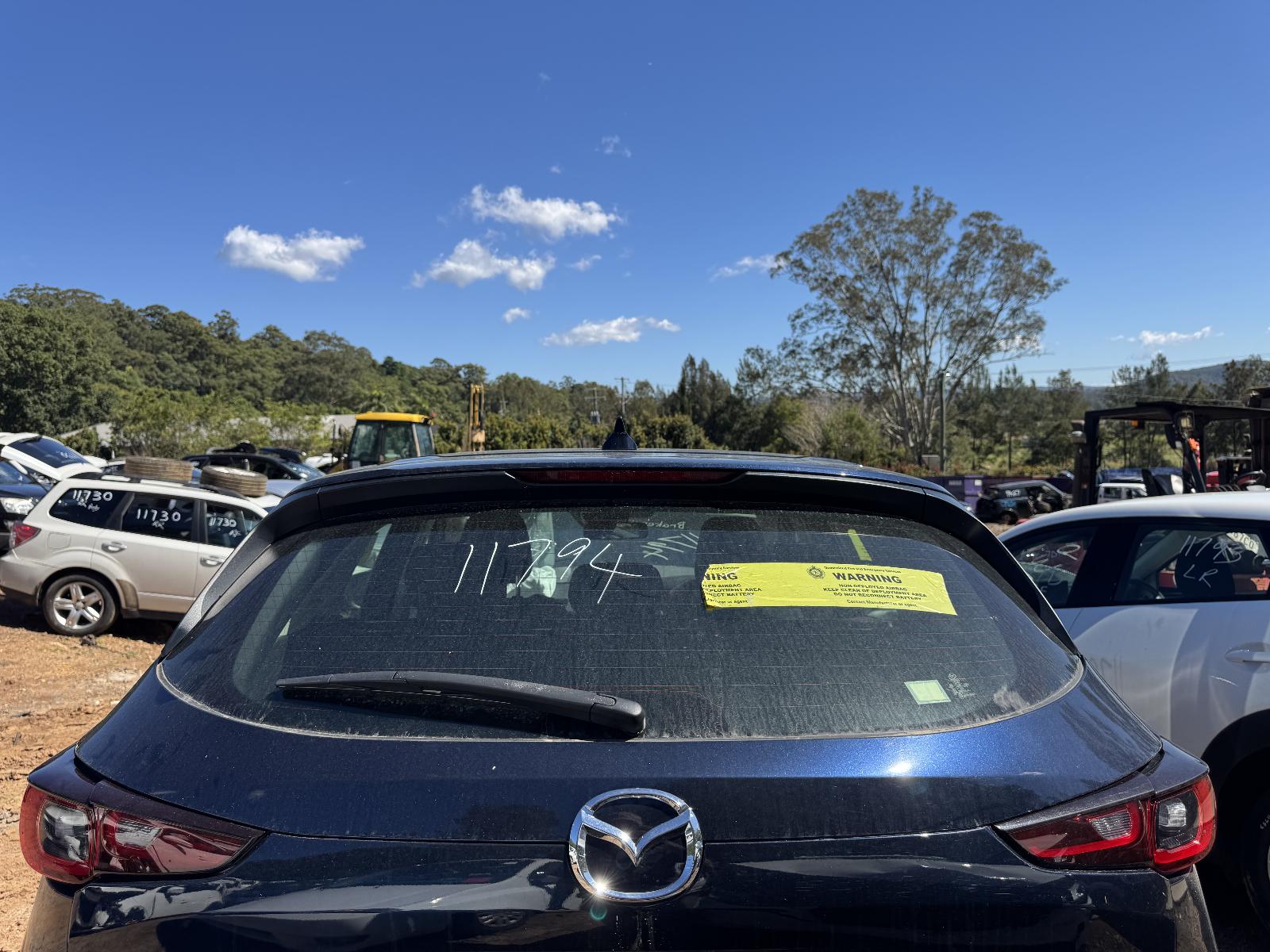 View Auto part Engine MAZDA CX5 2023