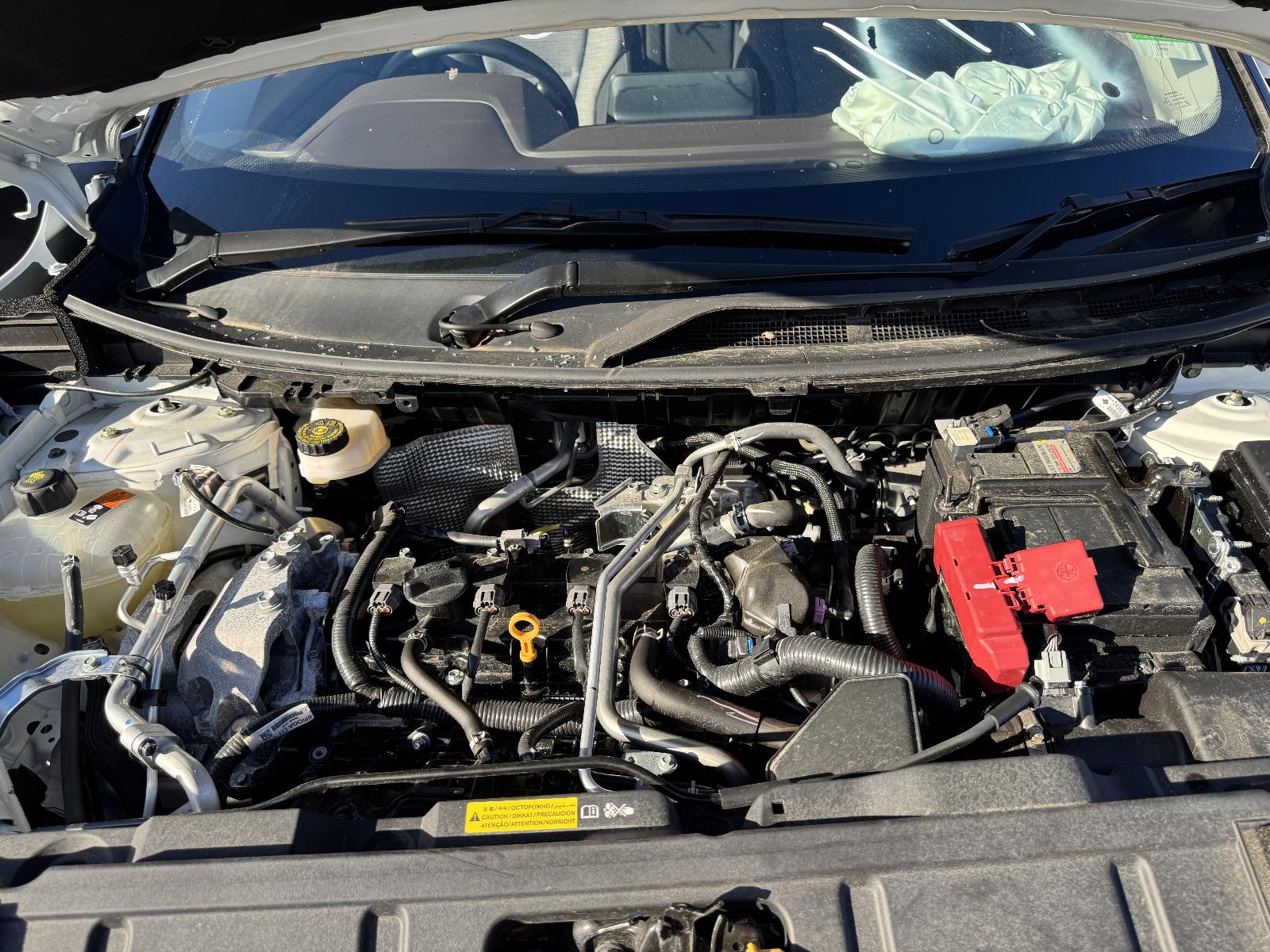 View NISSAN XTRAIL 2024 5 Door Station Wagon Breaking