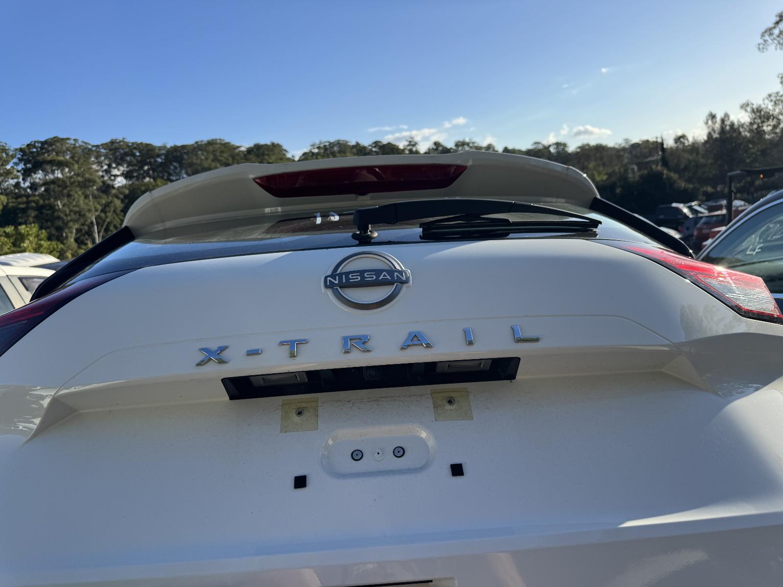 View NISSAN XTRAIL 2024 5 Door Station Wagon Breaking