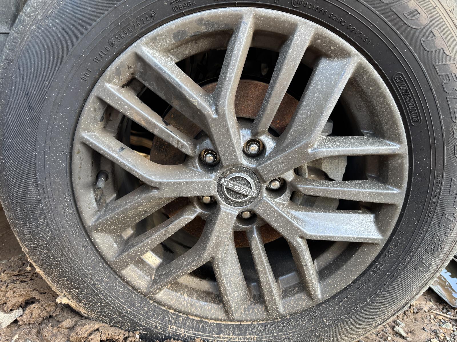 View NISSAN XTRAIL 2024 5 Door Station Wagon Breaking