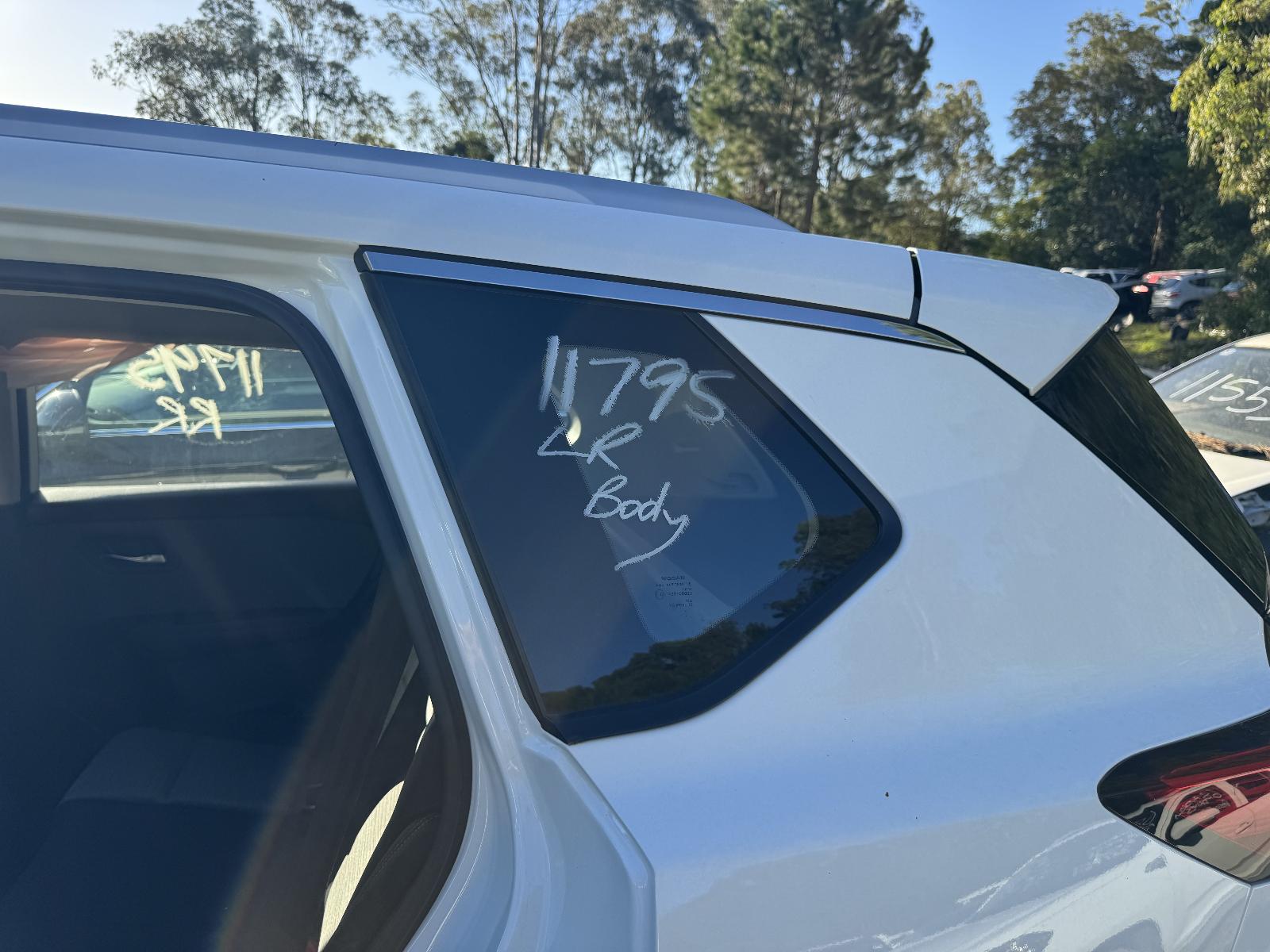 View NISSAN XTRAIL 2024 5 Door Station Wagon Breaking