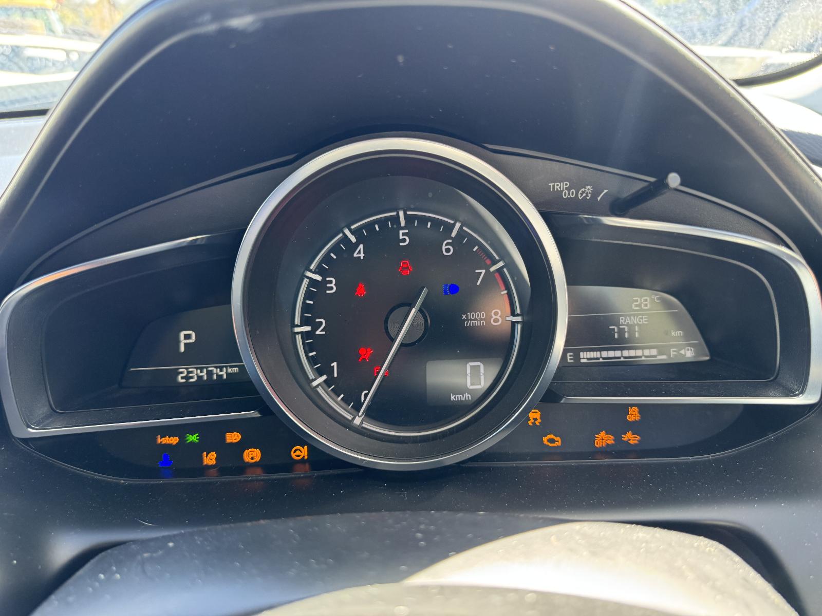 View Auto part Engine MAZDA CX3 2023