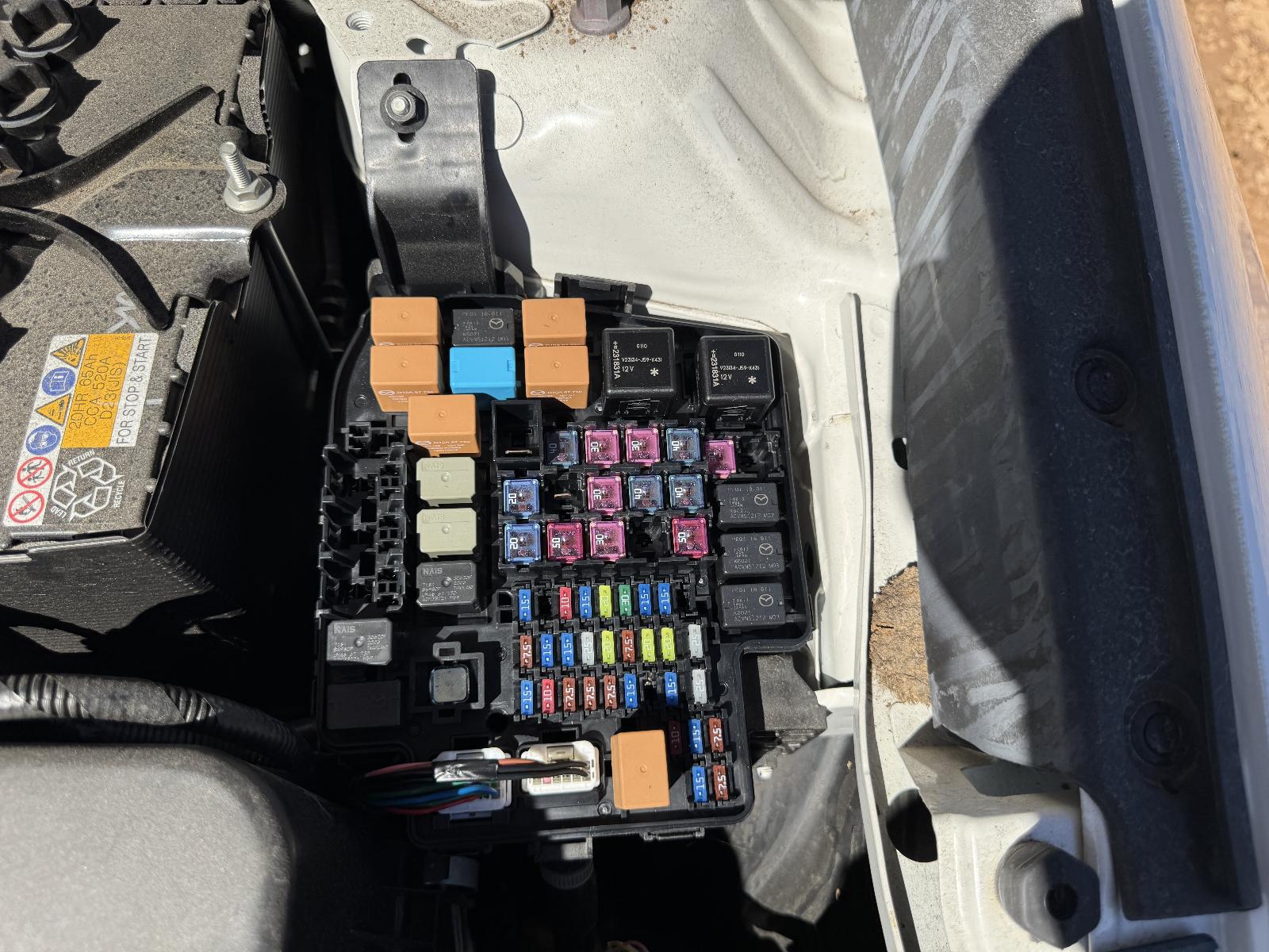 View Auto part Engine MAZDA CX3 2023