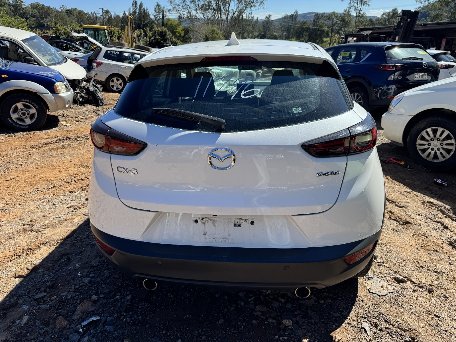 View Auto part Engine MAZDA CX3 2023