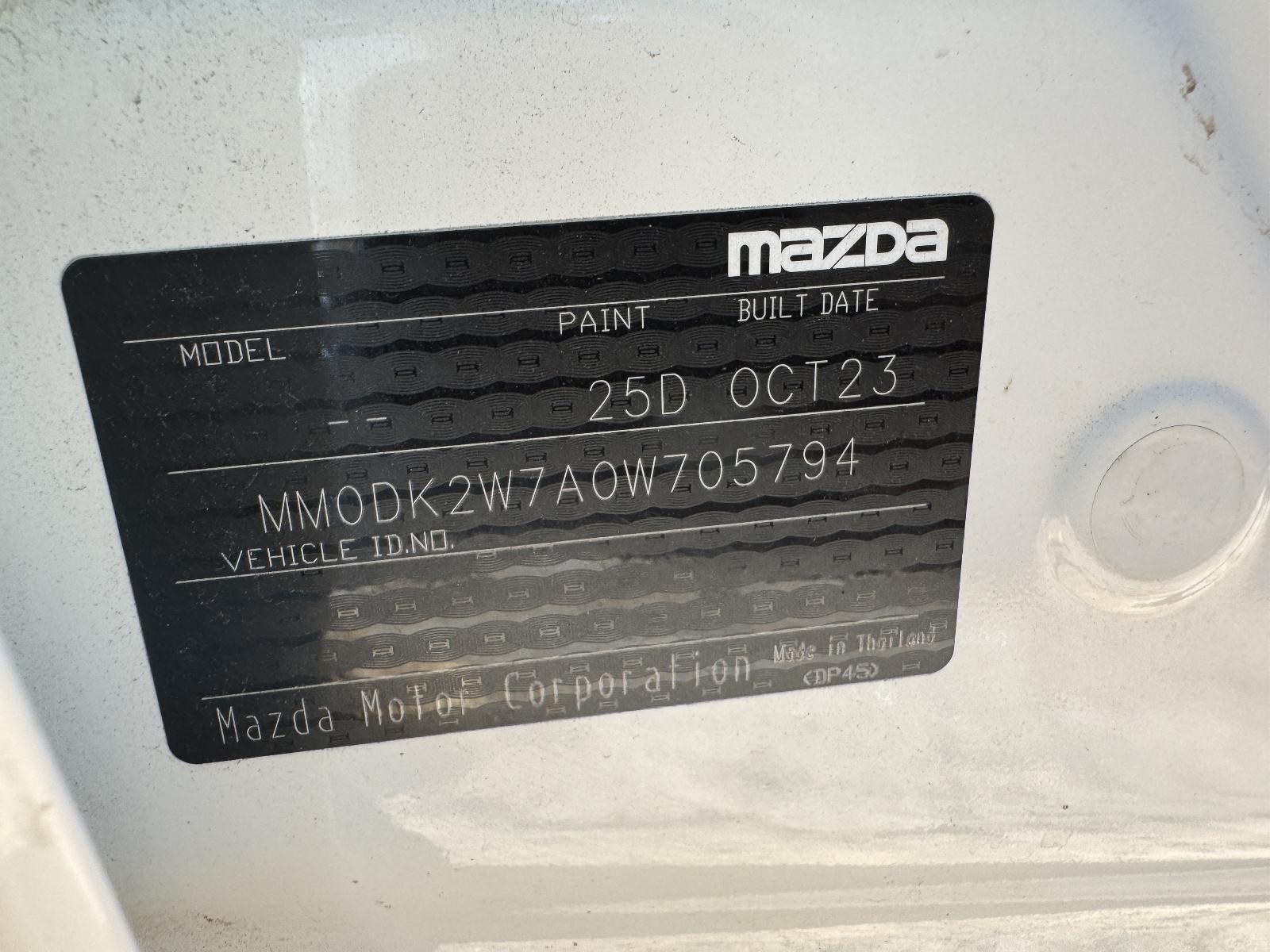 View Auto part Engine MAZDA CX3 2023