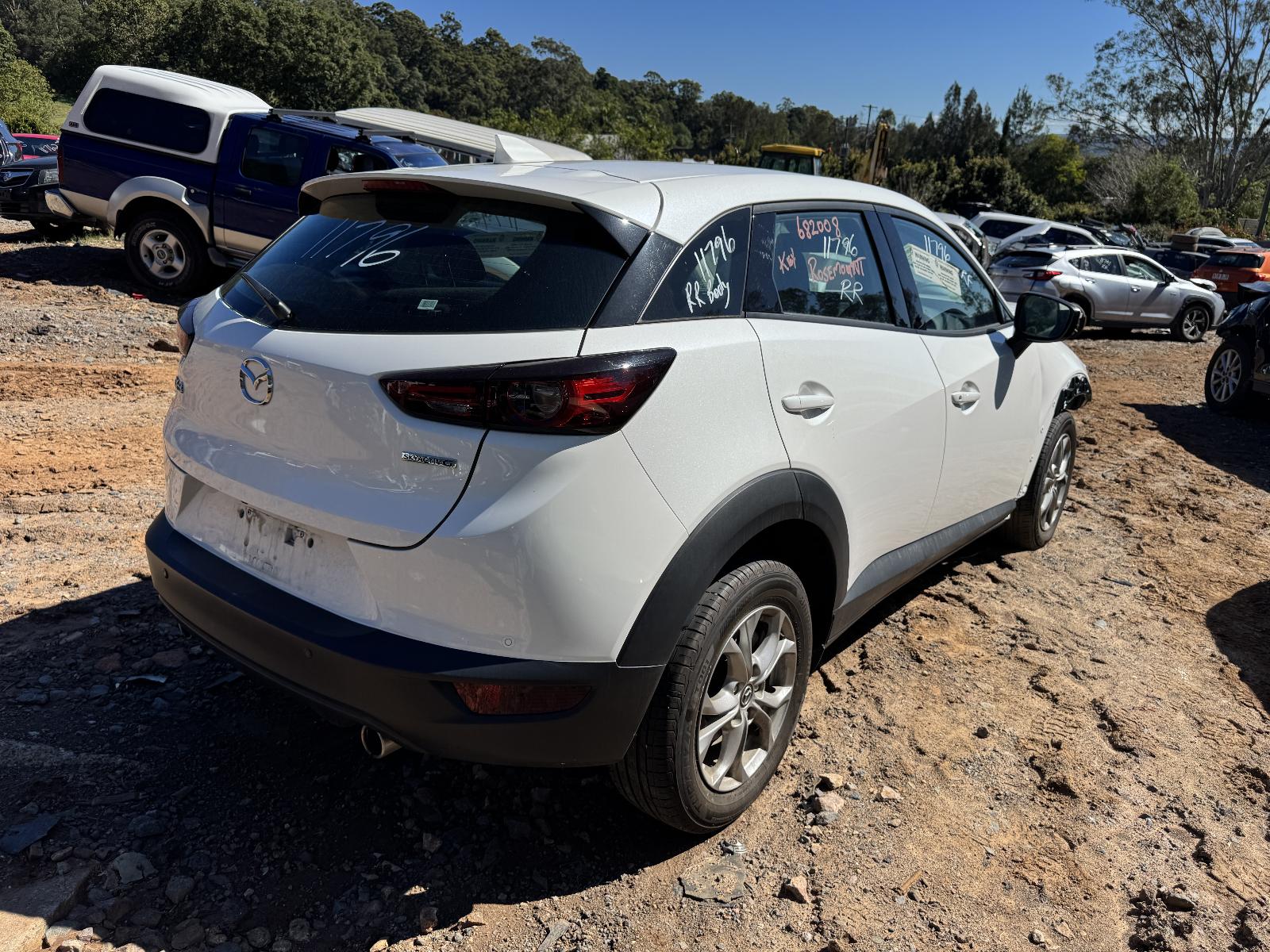 View Auto part Engine MAZDA CX3 2023