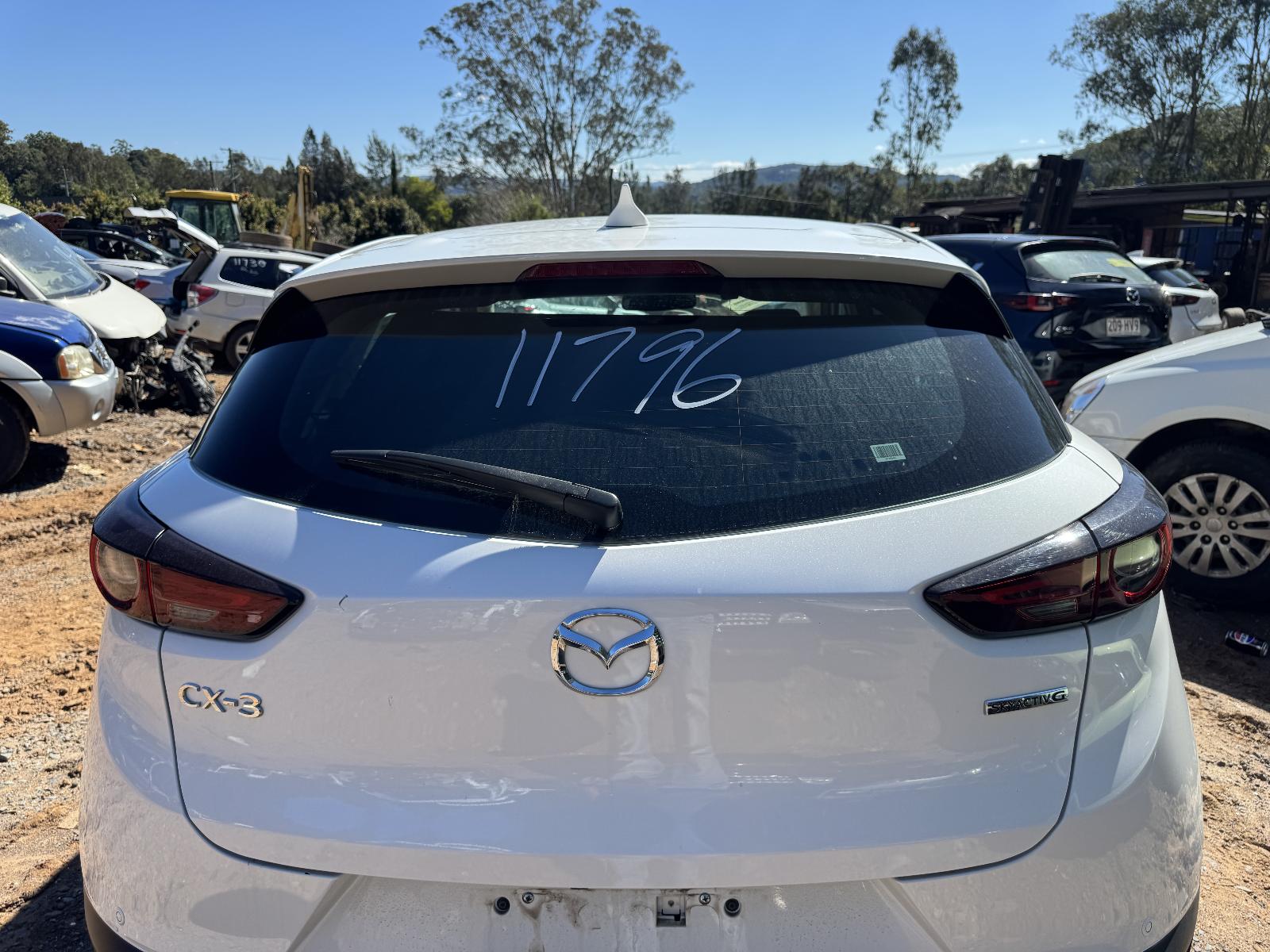 View Auto part Engine MAZDA CX3 2023
