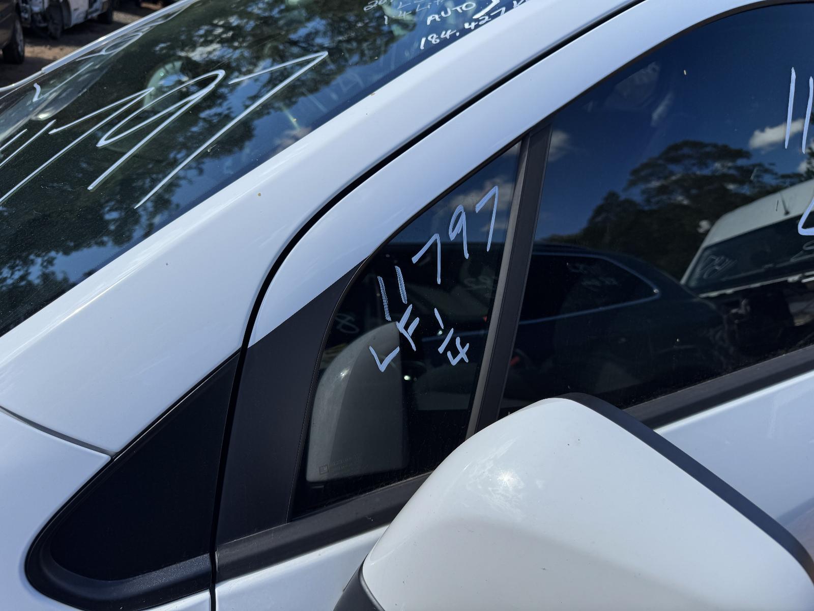 View HOLDEN TRAX 2017 4 Door Station Wagon Breaking