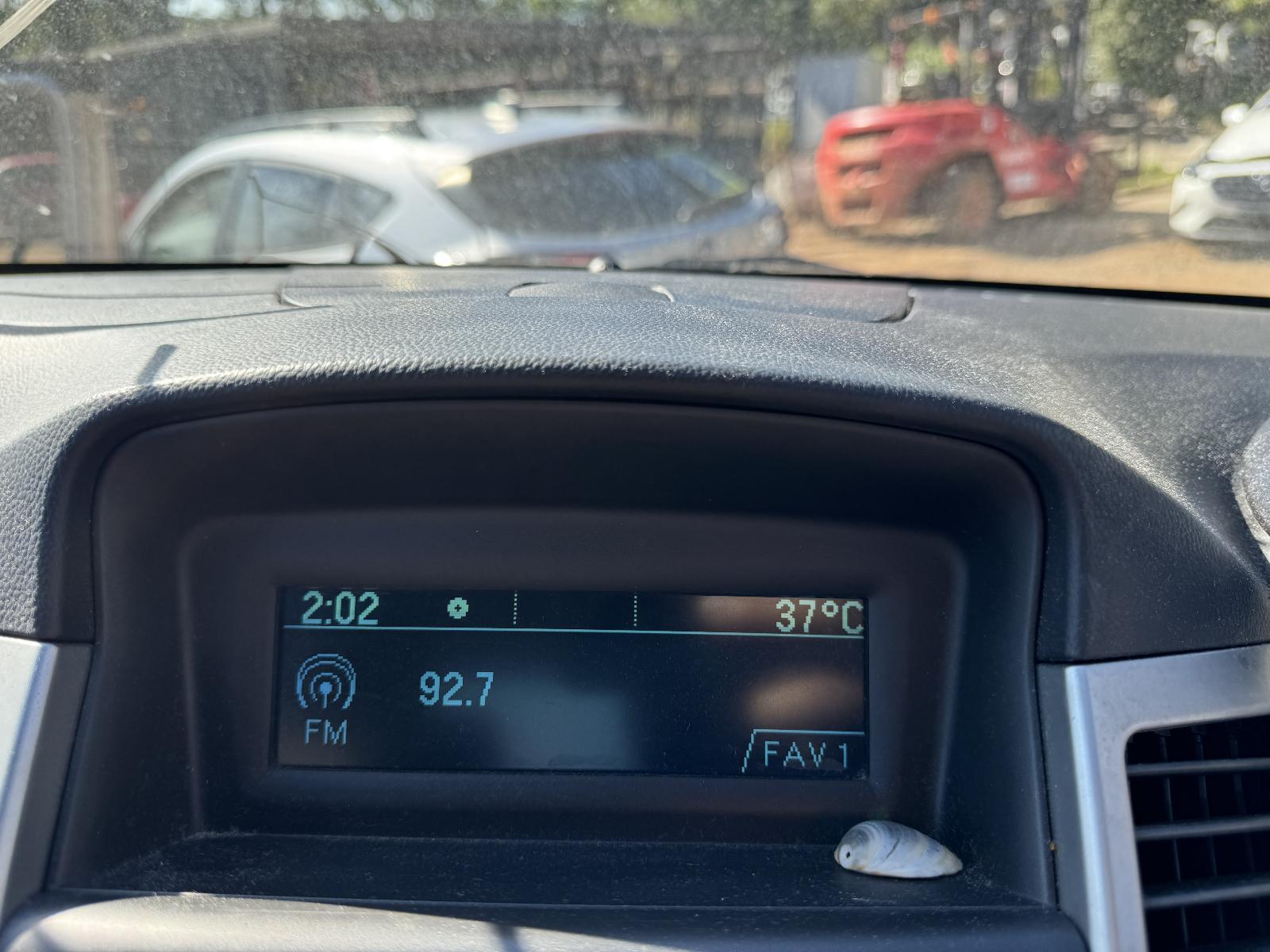 View HOLDEN CRUZE 2010 4 Door Sedan Breaking