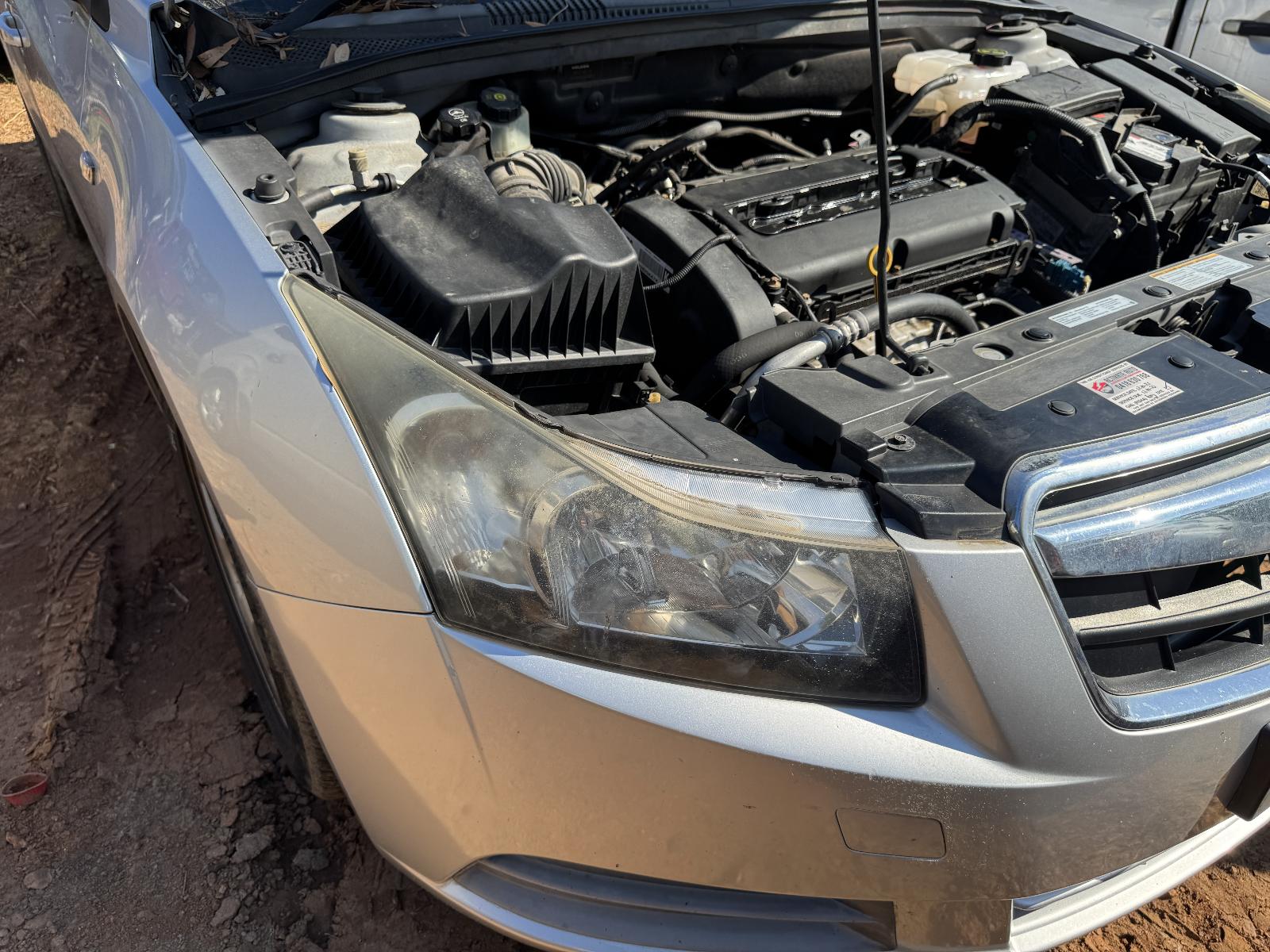 View HOLDEN CRUZE 2010 4 Door Sedan Breaking
