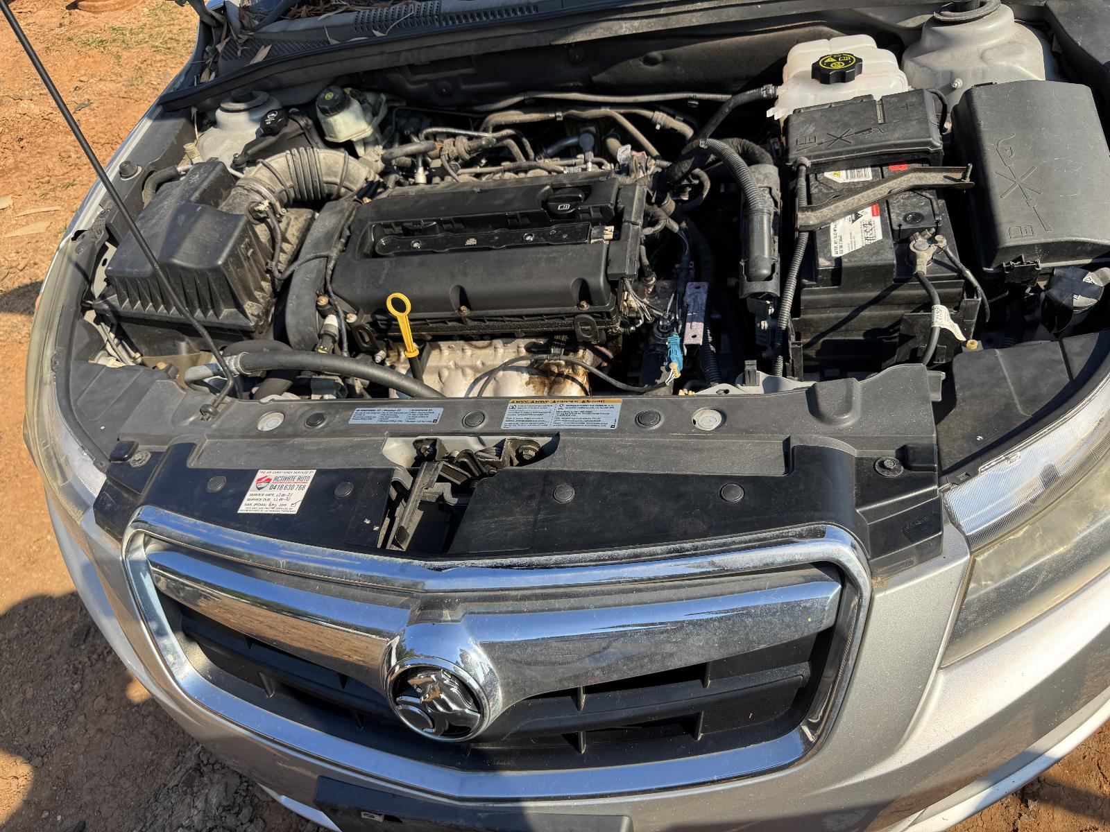 View HOLDEN CRUZE 2010 4 Door Sedan Breaking