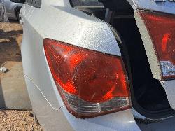 View HOLDEN CRUZE 2010 4 Door Sedan Breaking