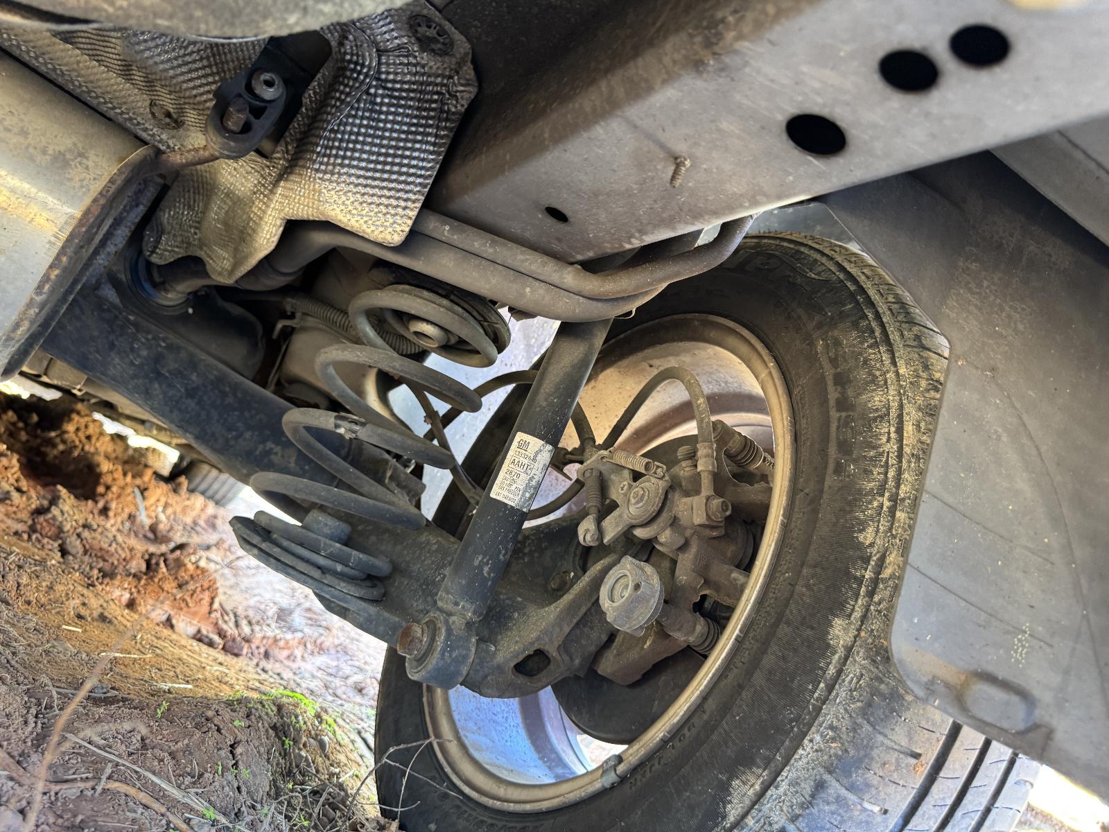 View HOLDEN CRUZE 2010 4 Door Sedan Breaking