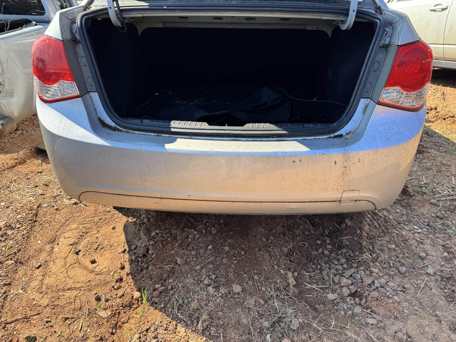 View HOLDEN CRUZE 2010 4 Door Sedan Breaking