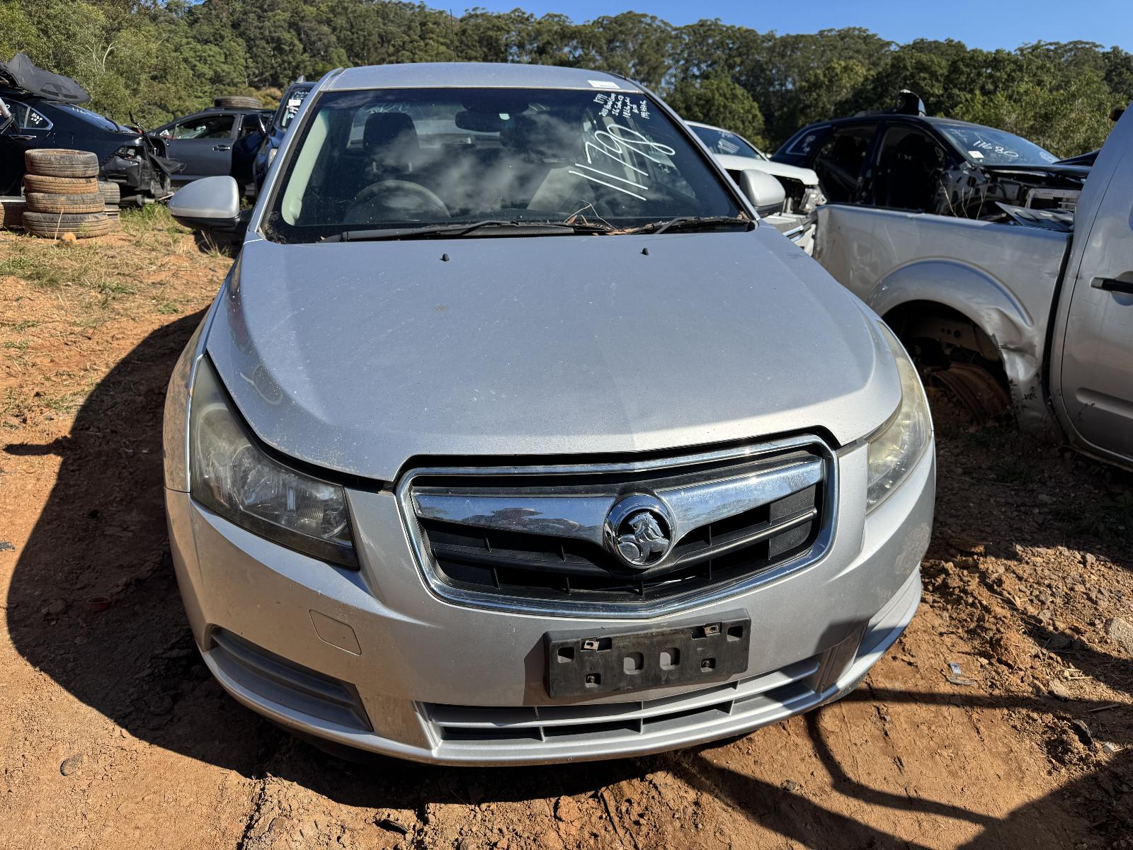 View HOLDEN CRUZE 2010 4 Door Sedan Breaking