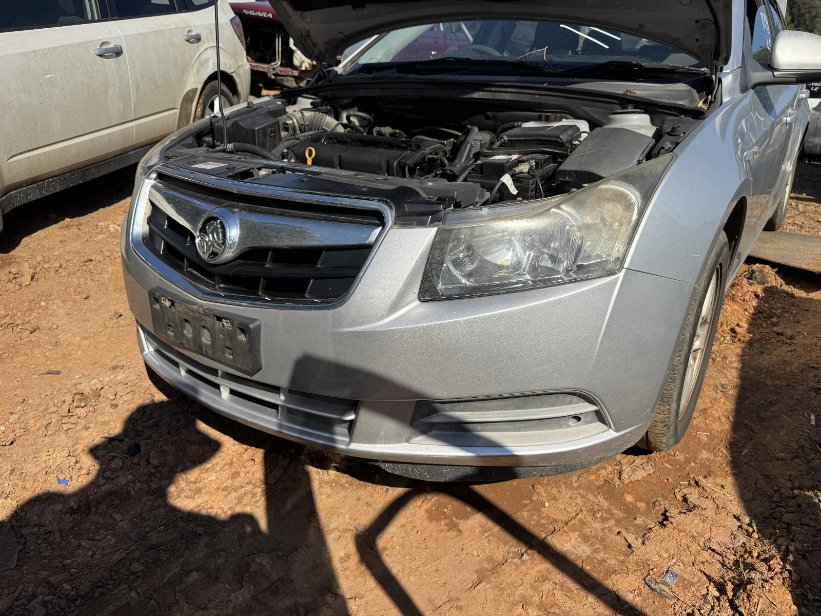 View HOLDEN CRUZE 2010 4 Door Sedan Breaking
