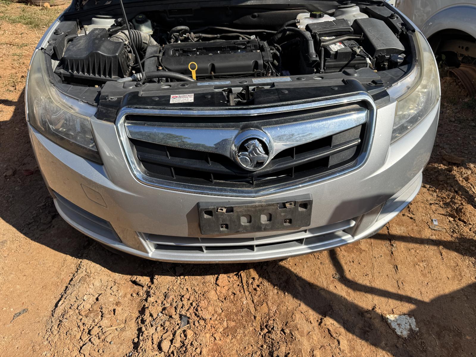 View HOLDEN CRUZE 2010 4 Door Sedan Breaking