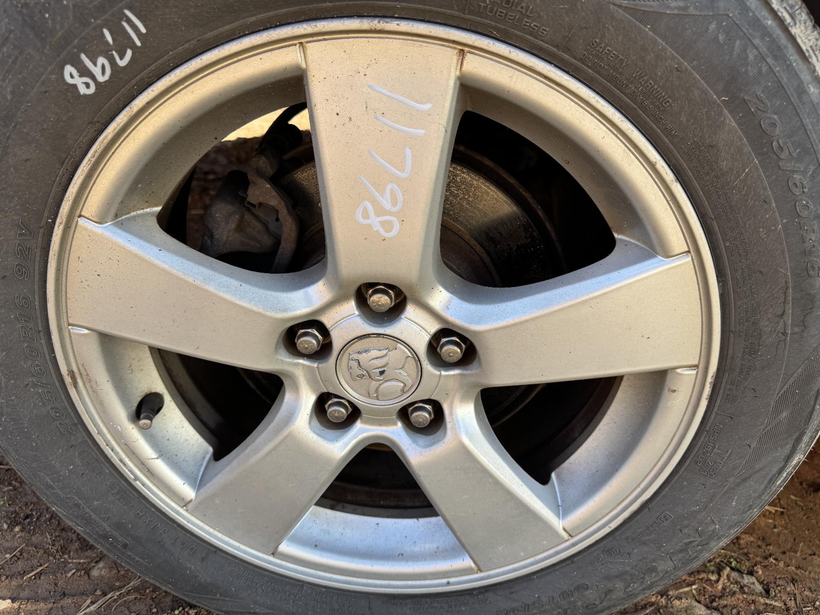 View HOLDEN CRUZE 2010 4 Door Sedan Breaking