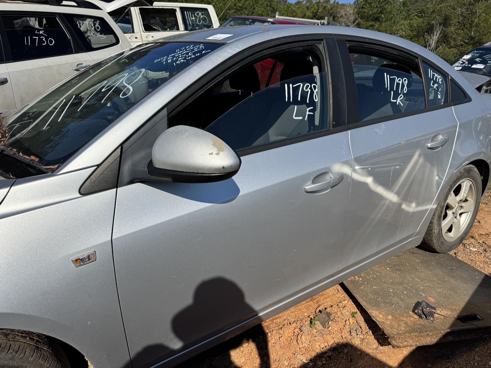 View HOLDEN CRUZE 2010 4 Door Sedan Breaking