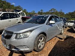 View HOLDEN CRUZE 2010 4 Door Sedan Breaking