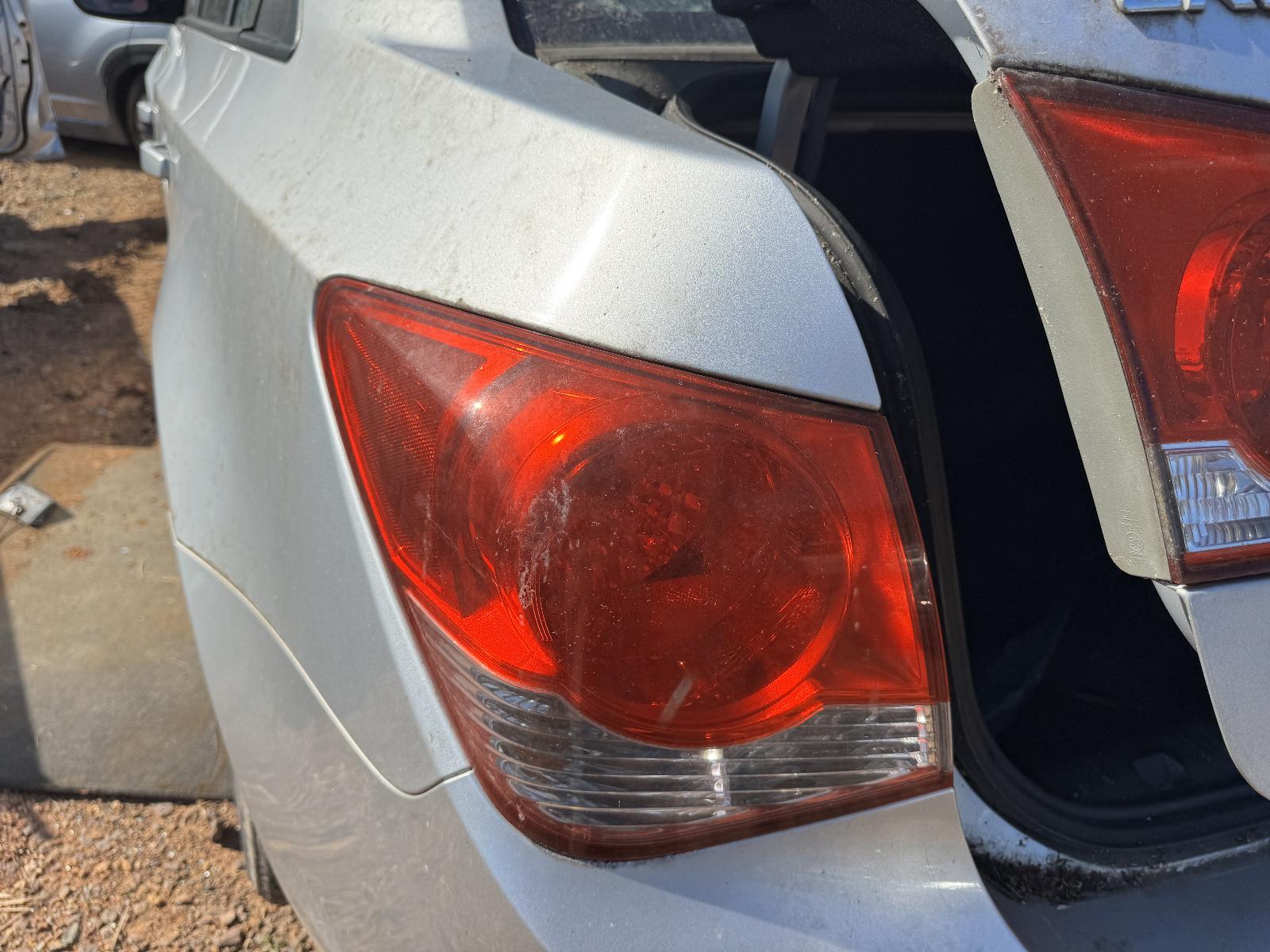 View HOLDEN CRUZE 2010 4 Door Sedan Breaking