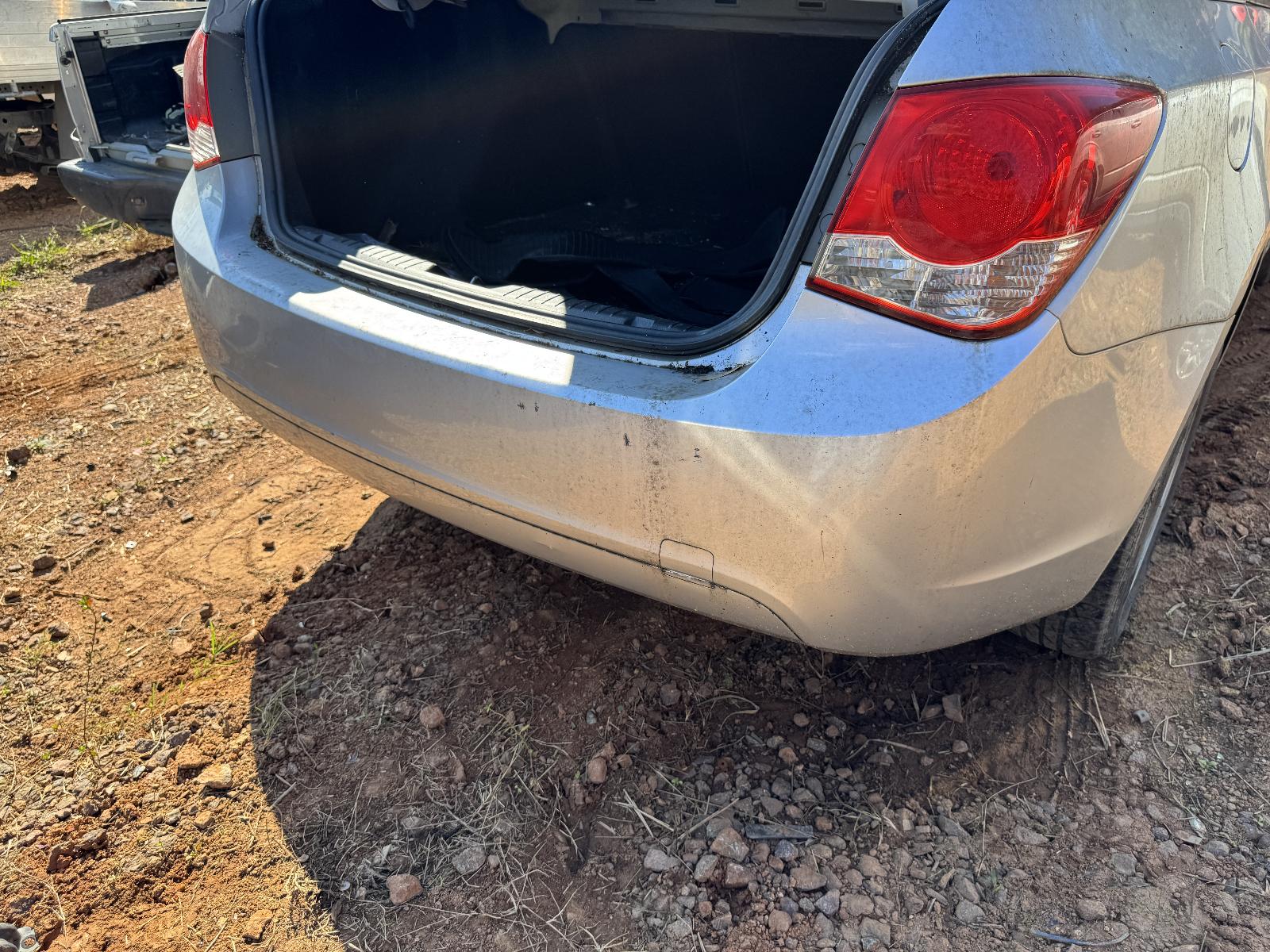 View HOLDEN CRUZE 2010 4 Door Sedan Breaking
