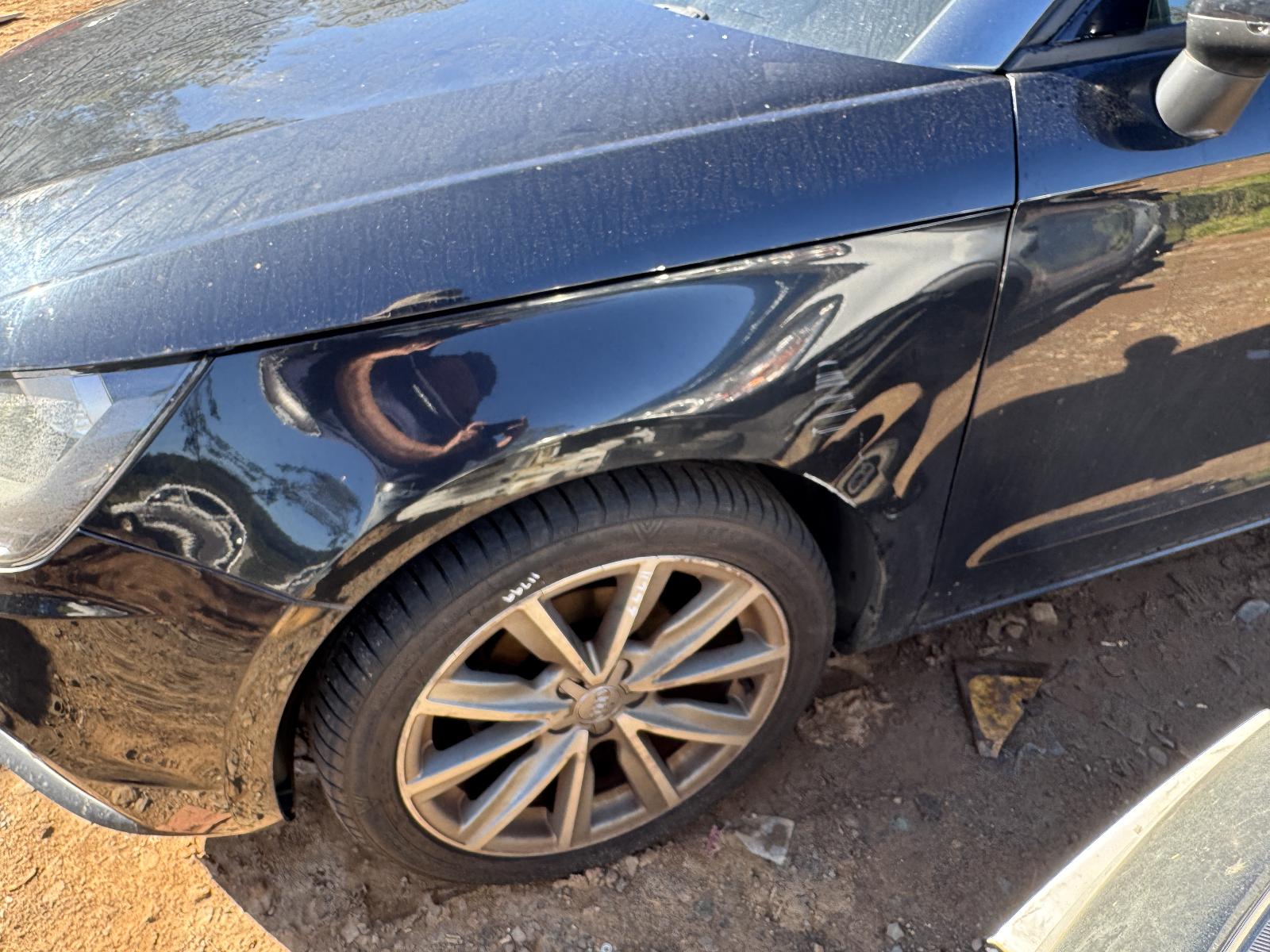 View AUDI A1 2011 2 Door Hatchback Breaking