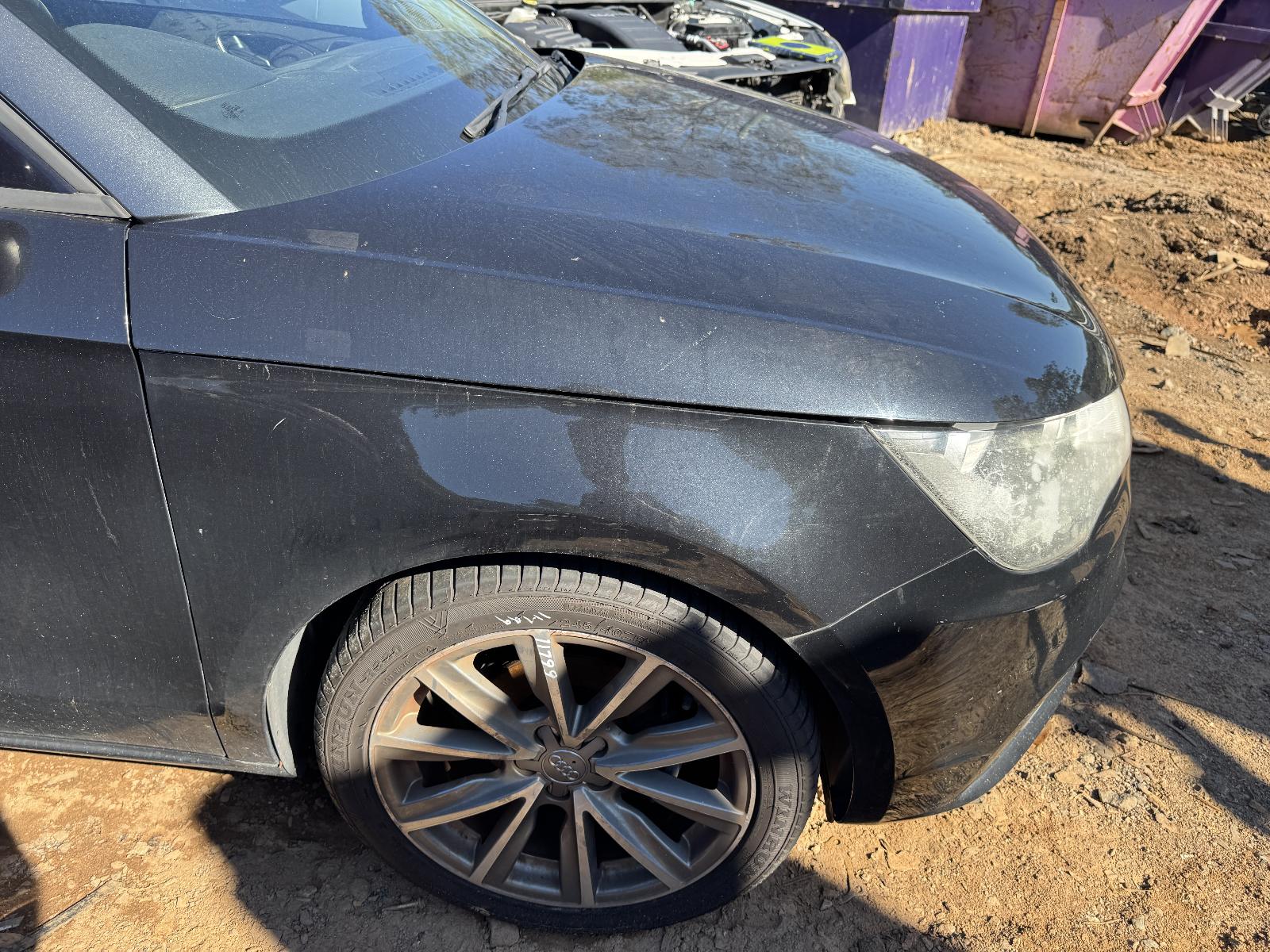View AUDI A1 2011 2 Door Hatchback Breaking