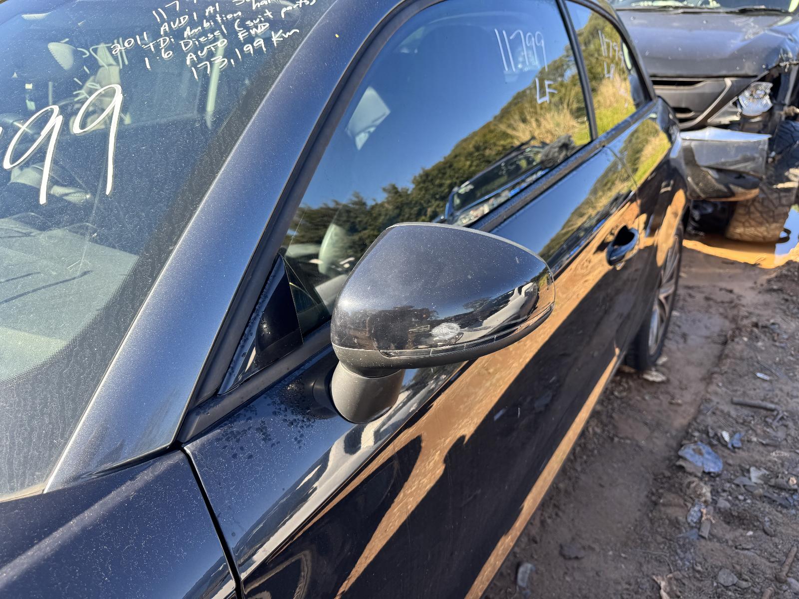 View AUDI A1 2011 2 Door Hatchback Breaking