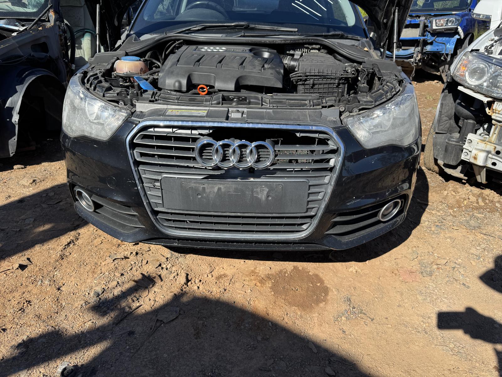 View AUDI A1 2011 2 Door Hatchback Breaking