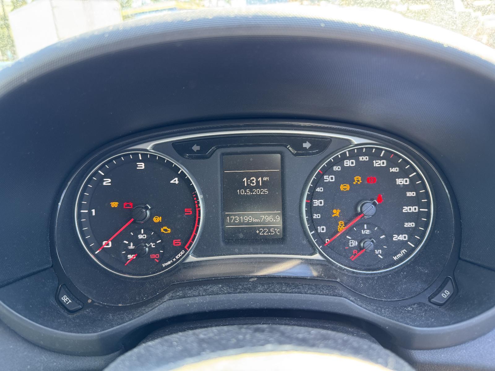 View AUDI A1 2011 2 Door Hatchback Breaking