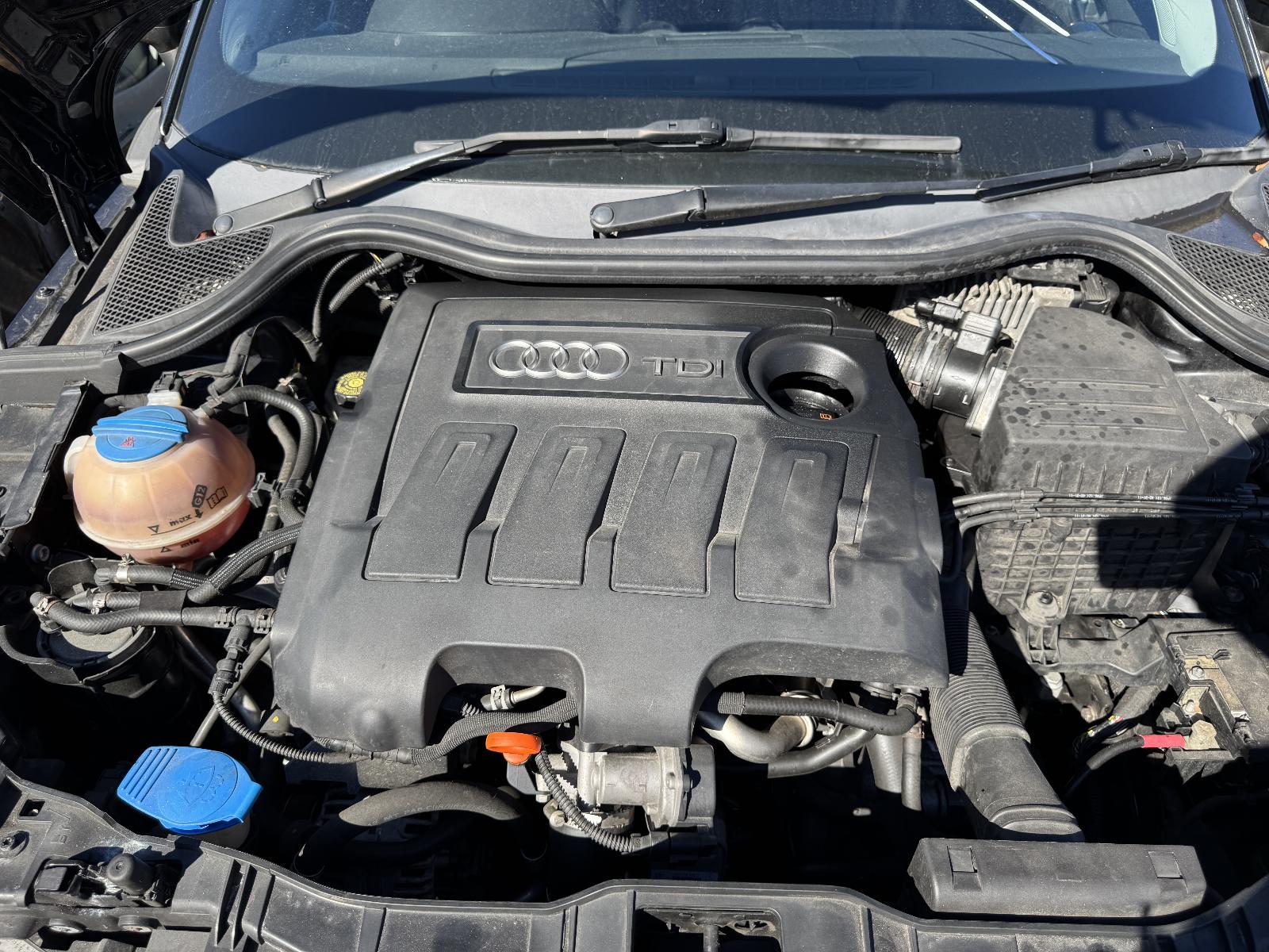 View AUDI A1 2011 2 Door Hatchback Breaking